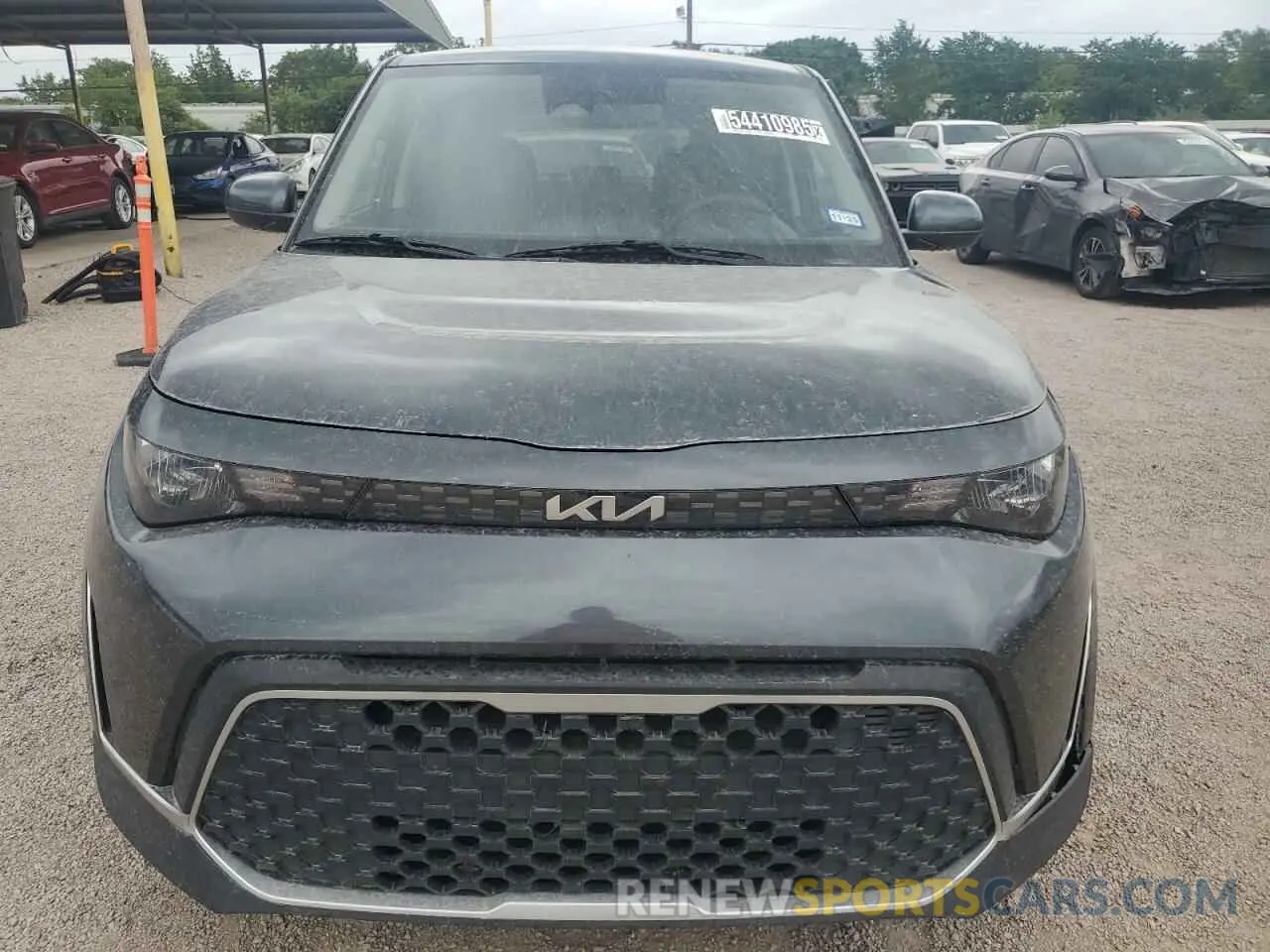 5 fotografías del automóvil dañado KNDJ23AU5P7198206 KIA SOUL 2023