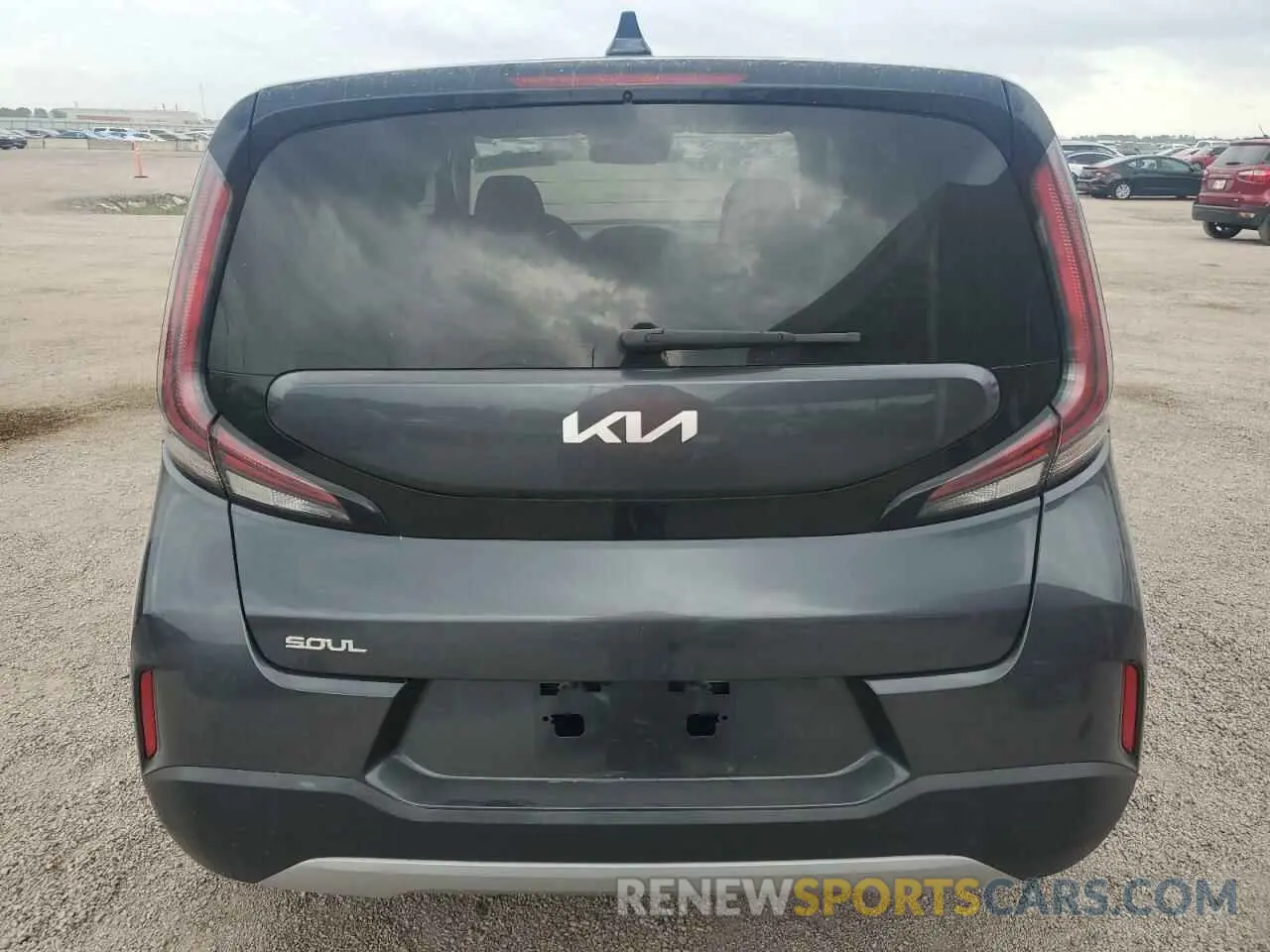 6 fotografías del automóvil dañado KNDJ23AU5P7198206 KIA SOUL 2023