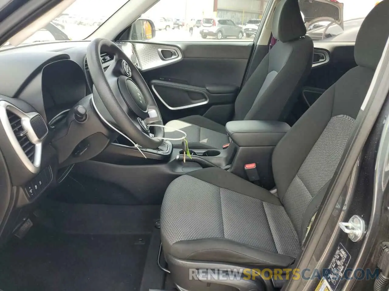 7 fotografías del automóvil dañado KNDJ23AU5P7198206 KIA SOUL 2023