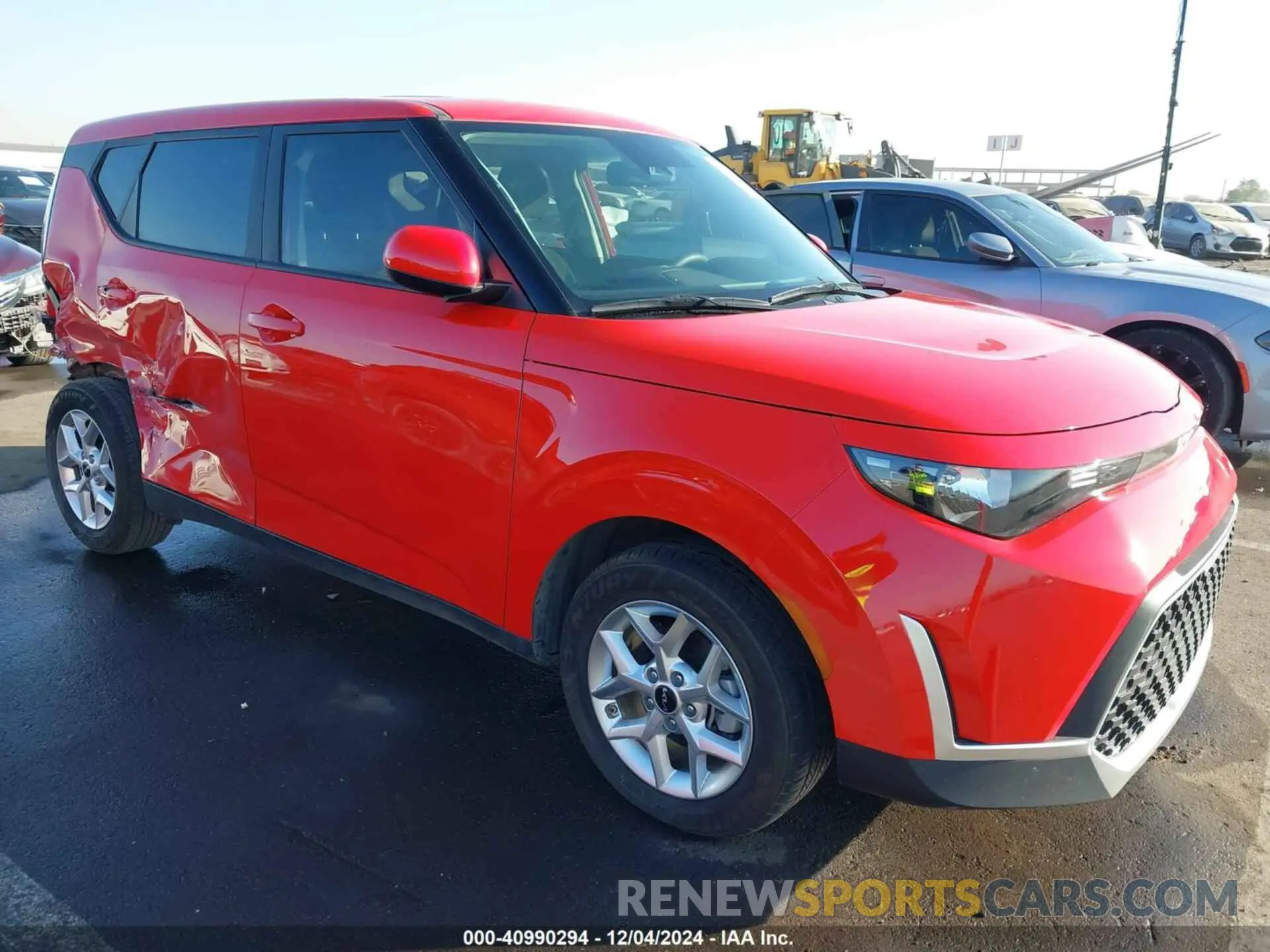 1 fotografías del automóvil dañado KNDJ23AU5P7205414 KIA SOUL 2023