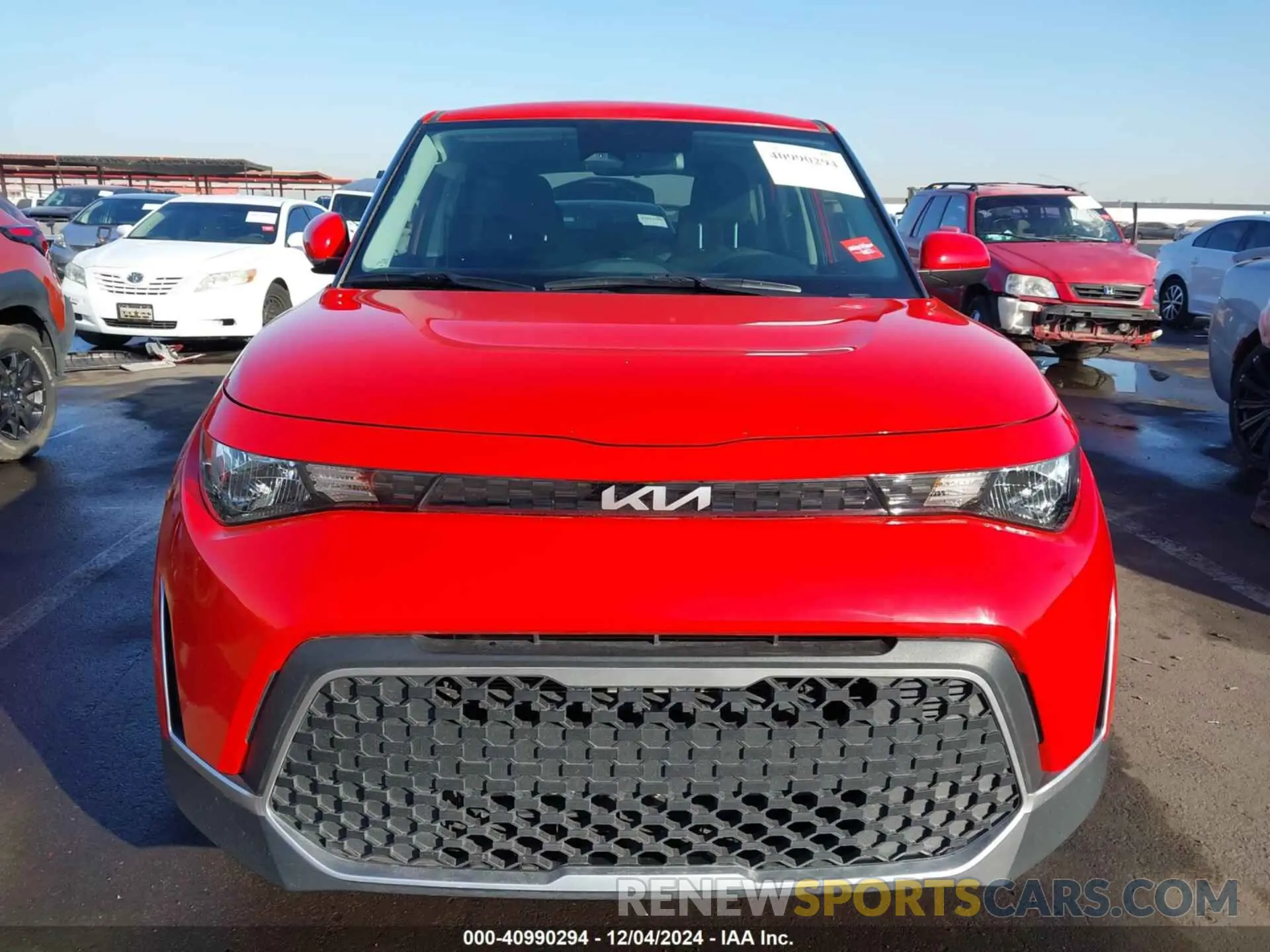 13 fotografías del automóvil dañado KNDJ23AU5P7205414 KIA SOUL 2023