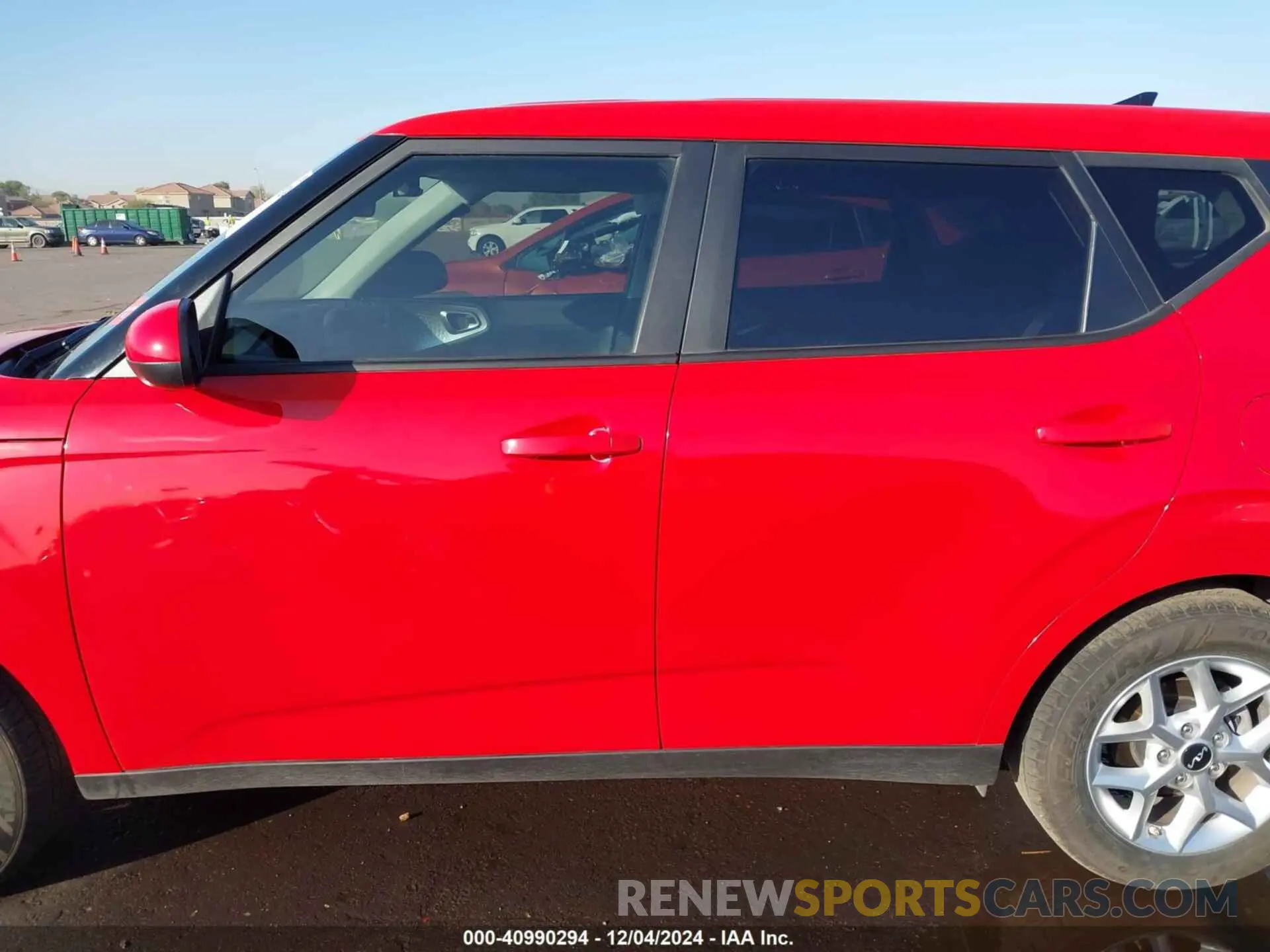 15 fotografías del automóvil dañado KNDJ23AU5P7205414 KIA SOUL 2023