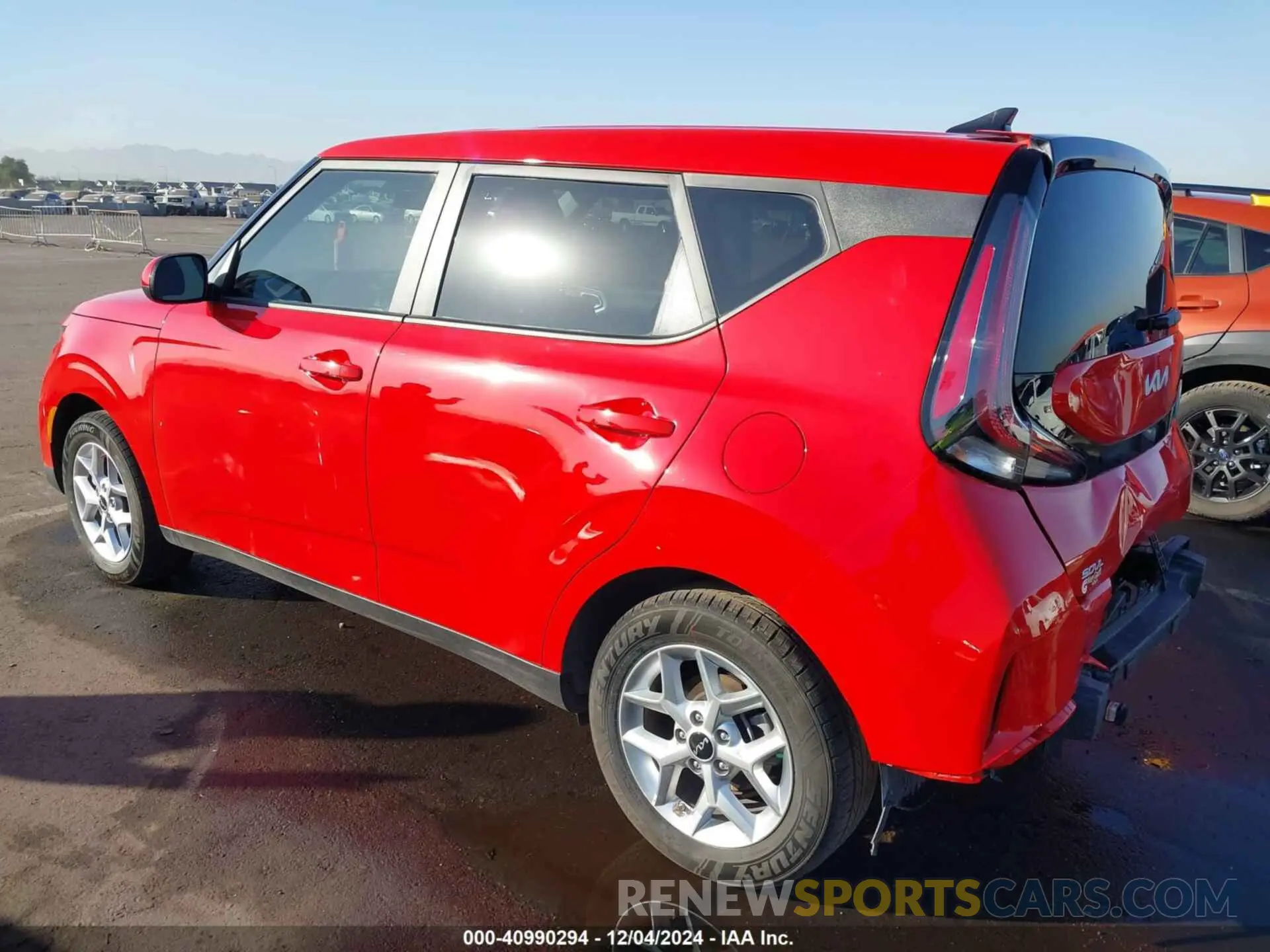 3 fotografías del automóvil dañado KNDJ23AU5P7205414 KIA SOUL 2023
