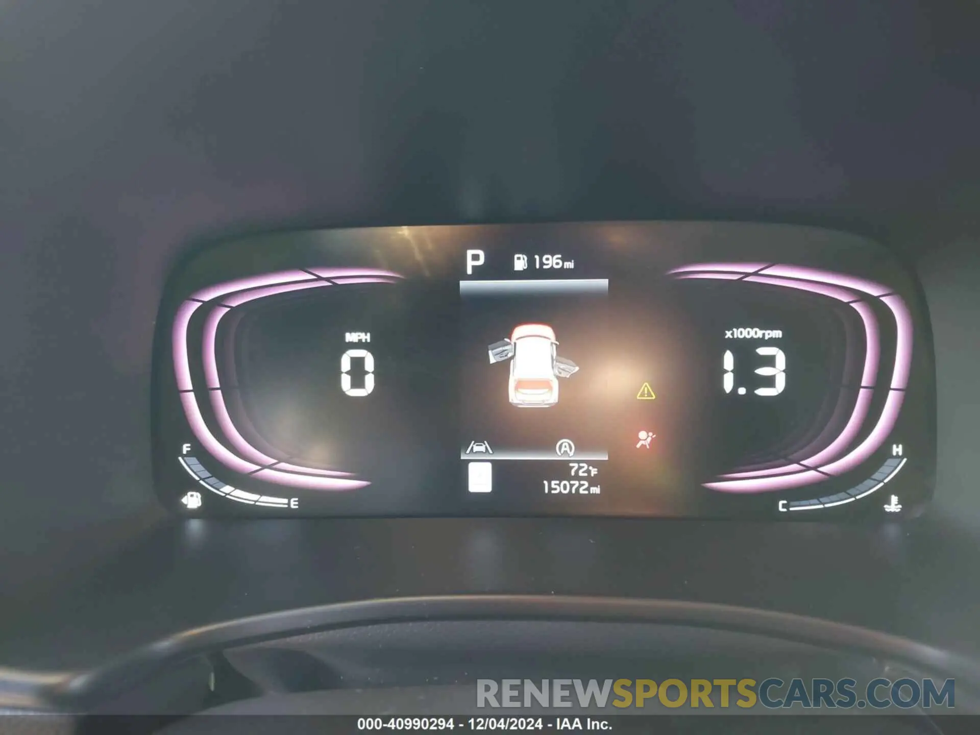 7 fotografías del automóvil dañado KNDJ23AU5P7205414 KIA SOUL 2023