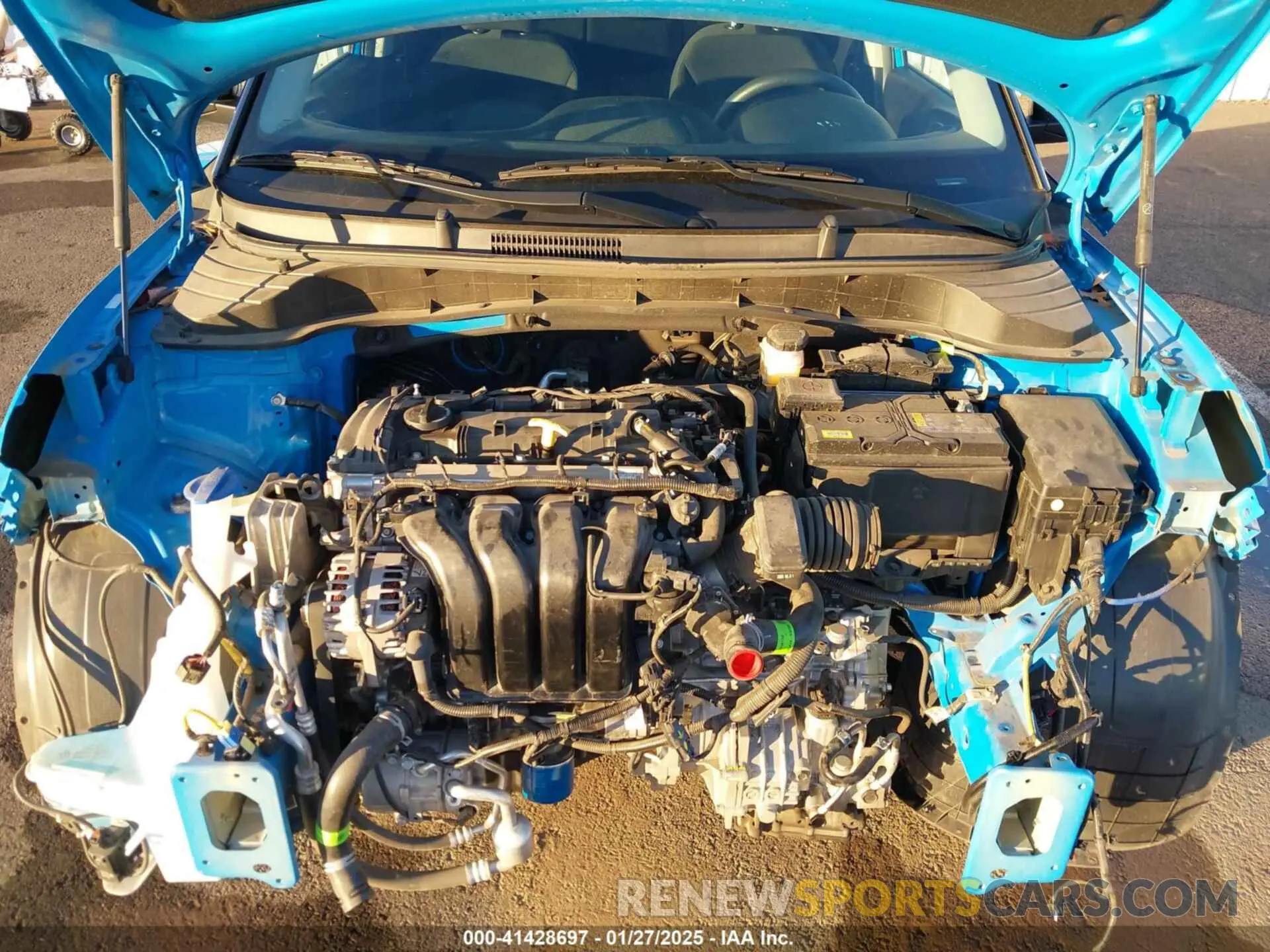 10 fotografías del automóvil dañado KNDJ23AU5P7207874 KIA SOUL 2023