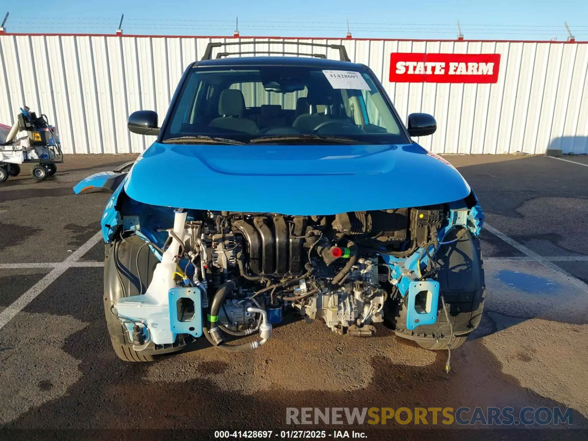 13 fotografías del automóvil dañado KNDJ23AU5P7207874 KIA SOUL 2023