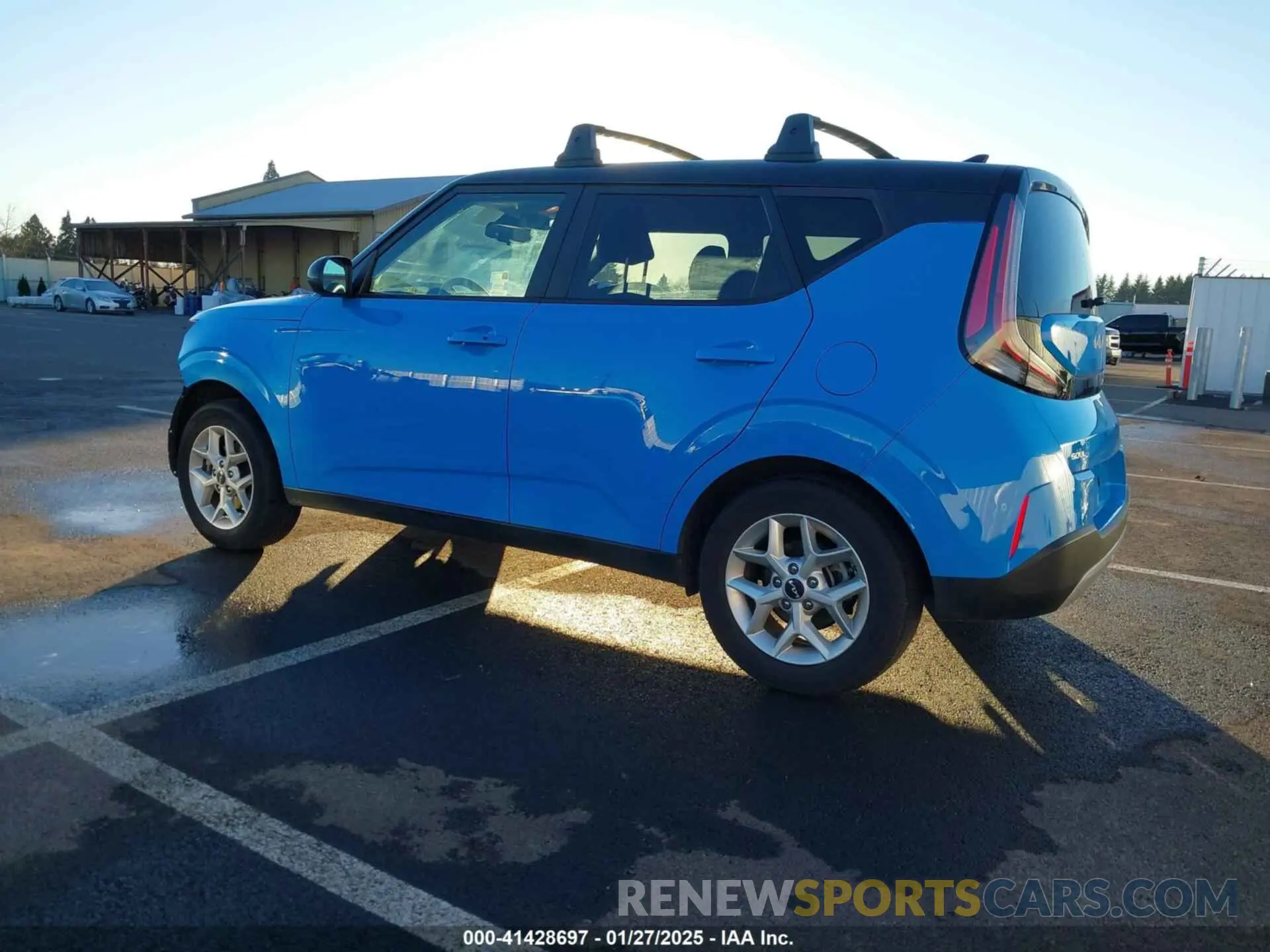 3 fotografías del automóvil dañado KNDJ23AU5P7207874 KIA SOUL 2023