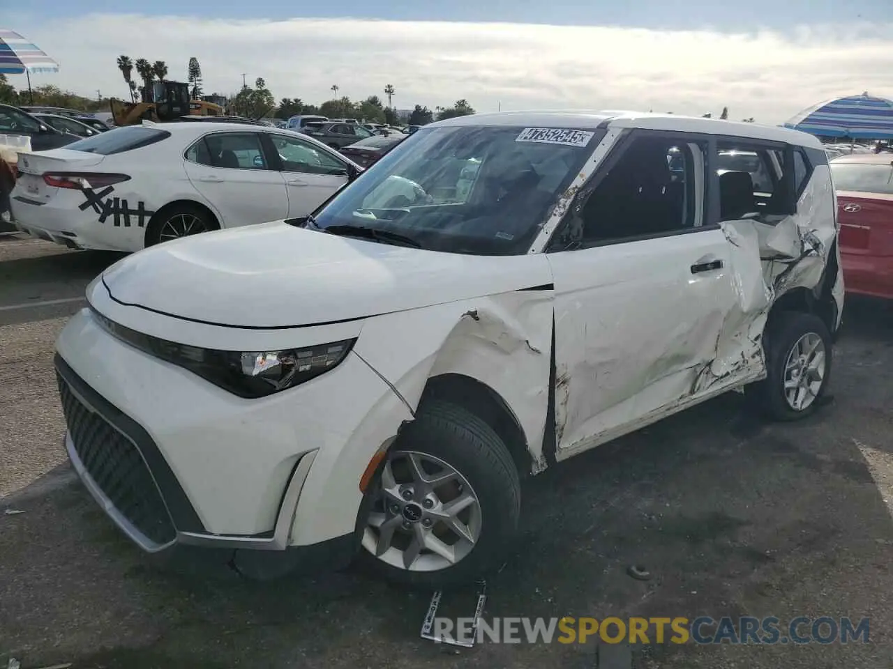 1 fotografías del automóvil dañado KNDJ23AU5P7860835 KIA SOUL 2023