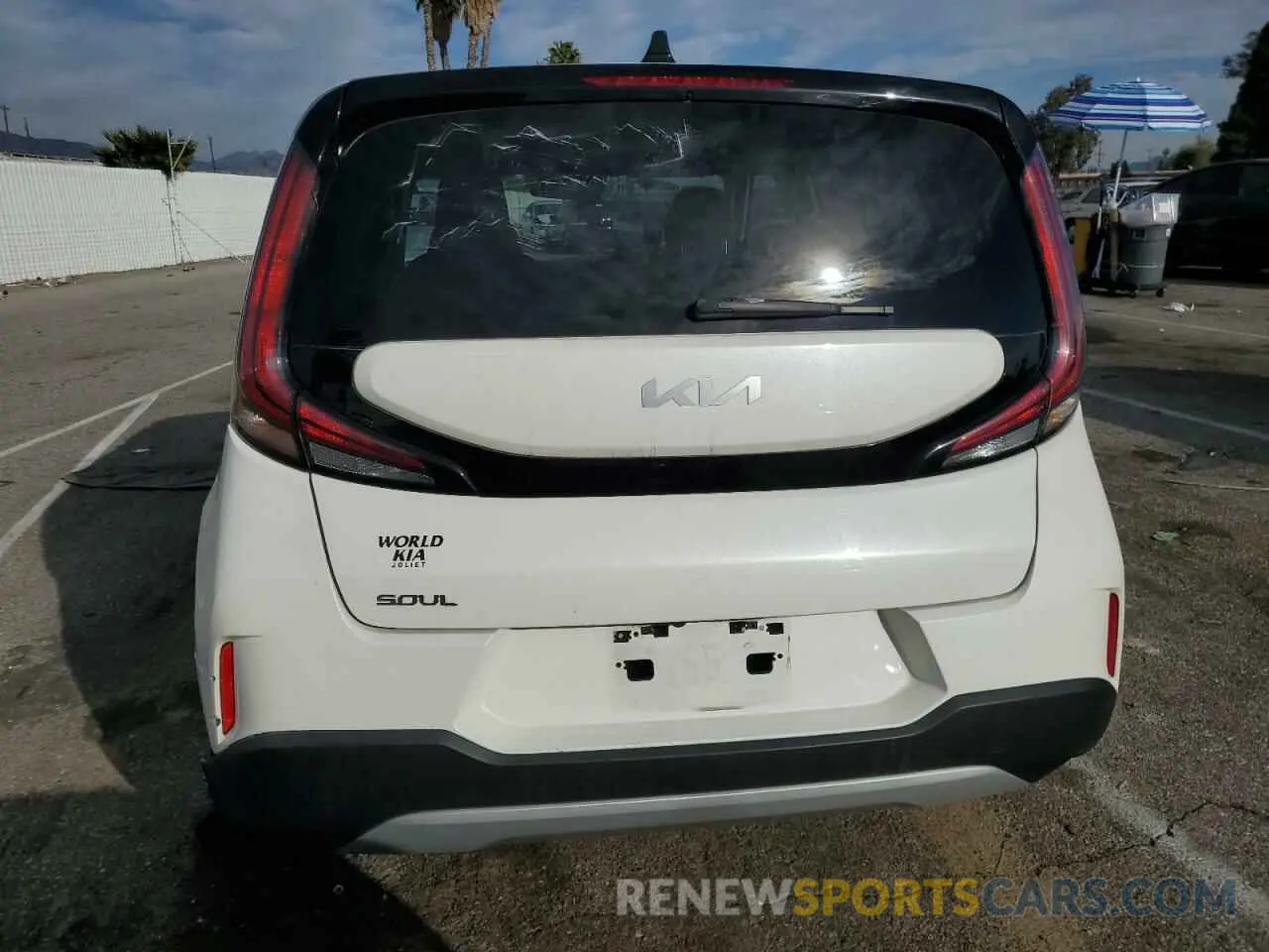 6 fotografías del automóvil dañado KNDJ23AU5P7860835 KIA SOUL 2023