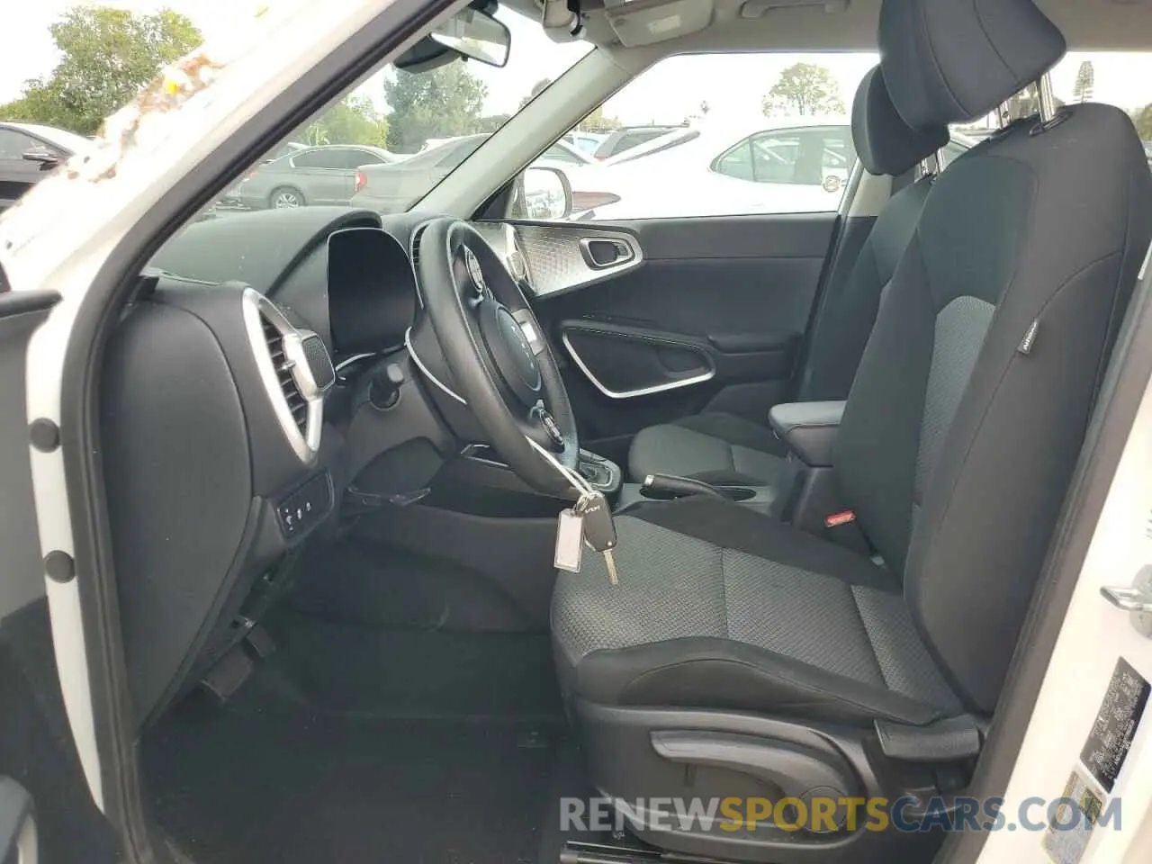 7 fotografías del automóvil dañado KNDJ23AU5P7860835 KIA SOUL 2023