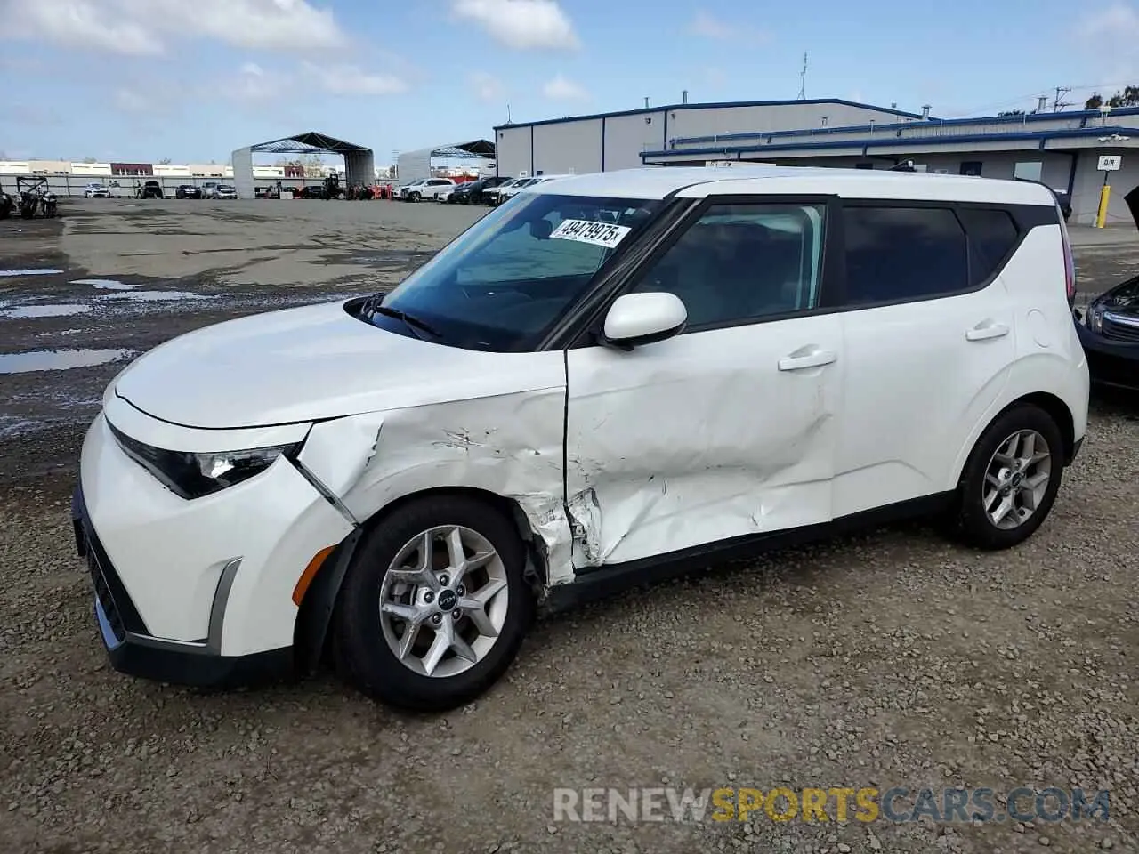 1 fotografías del automóvil dañado KNDJ23AU5P7866666 KIA SOUL 2023
