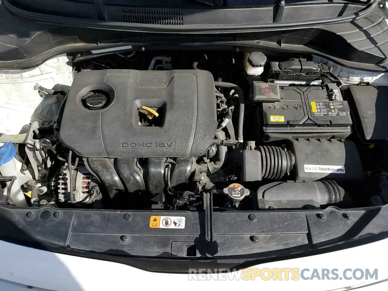 12 fotografías del automóvil dañado KNDJ23AU5P7866666 KIA SOUL 2023