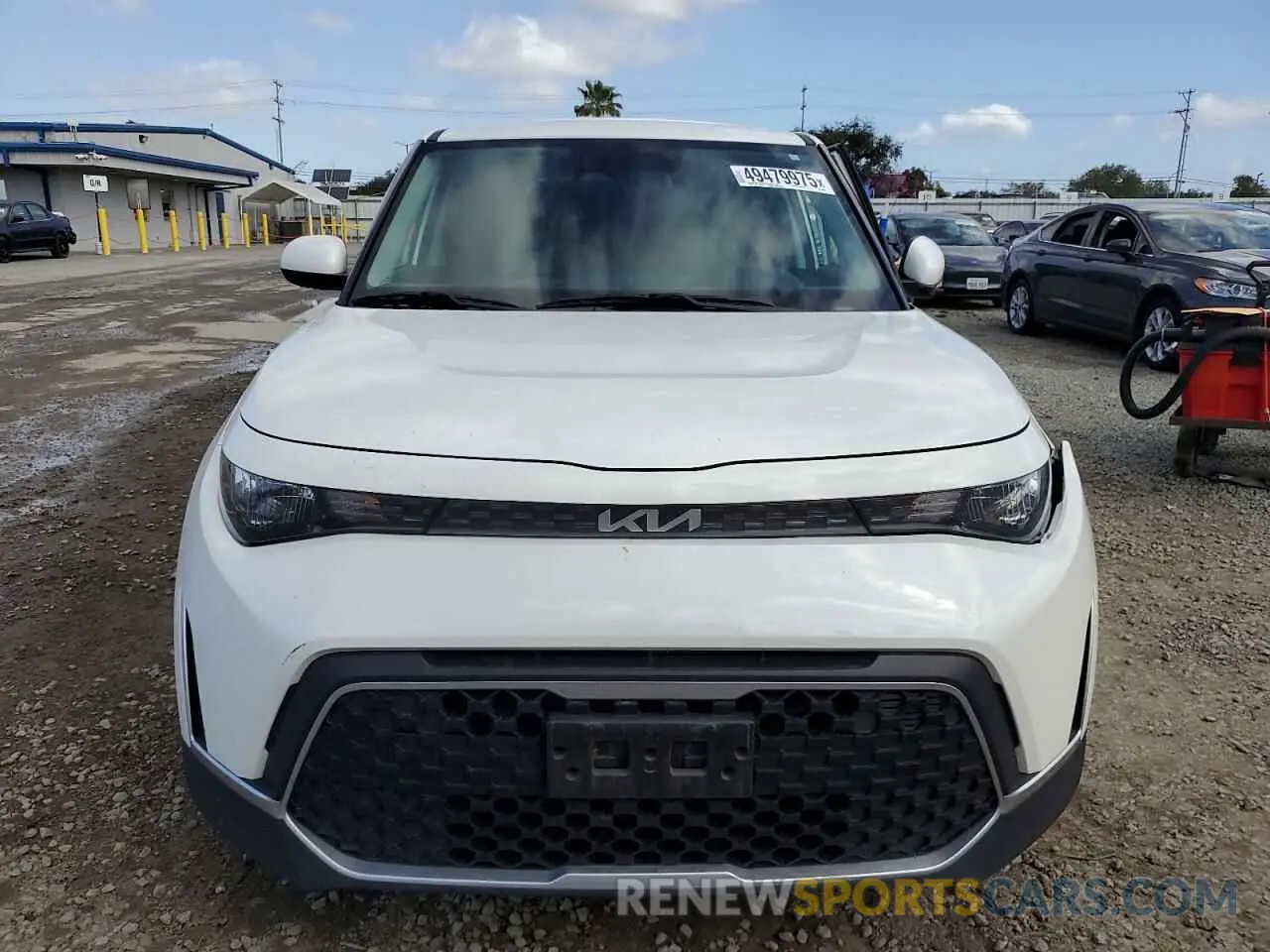 5 fotografías del automóvil dañado KNDJ23AU5P7866666 KIA SOUL 2023