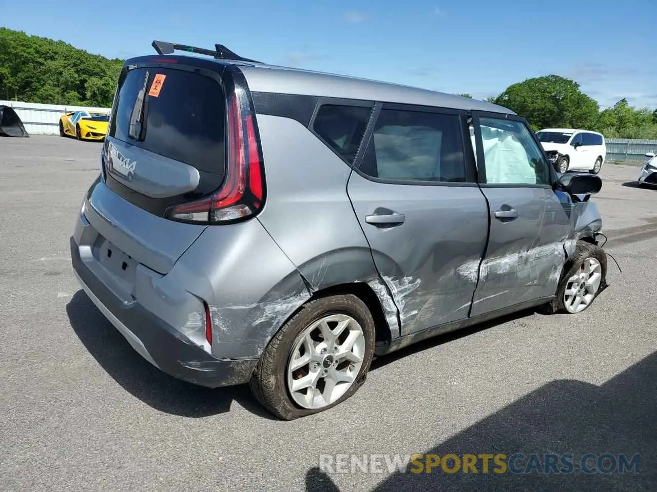 3 fotografías del automóvil dañado KNDJ23AU5P7869633 KIA SOUL 2023