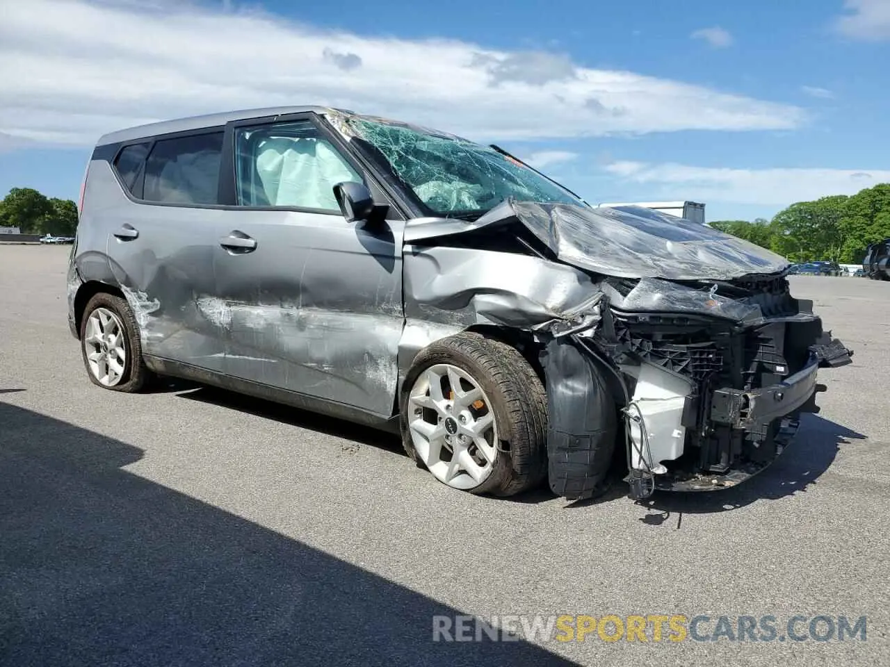 4 fotografías del automóvil dañado KNDJ23AU5P7869633 KIA SOUL 2023