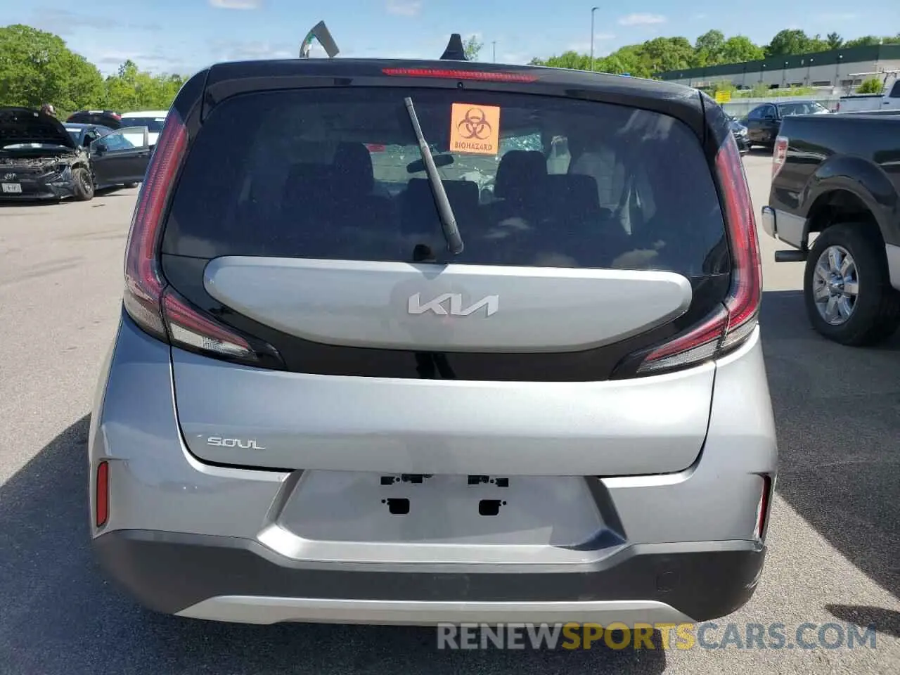 6 fotografías del automóvil dañado KNDJ23AU5P7869633 KIA SOUL 2023
