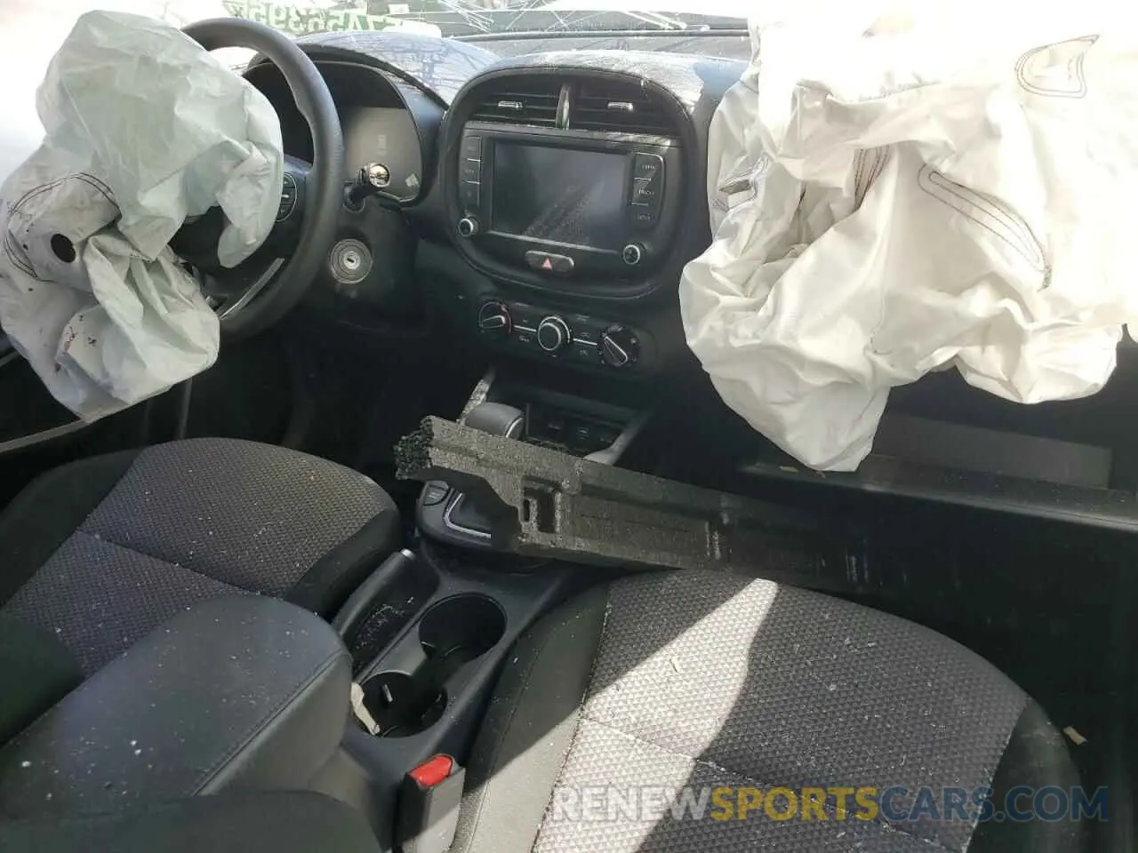 8 fotografías del automóvil dañado KNDJ23AU5P7869633 KIA SOUL 2023