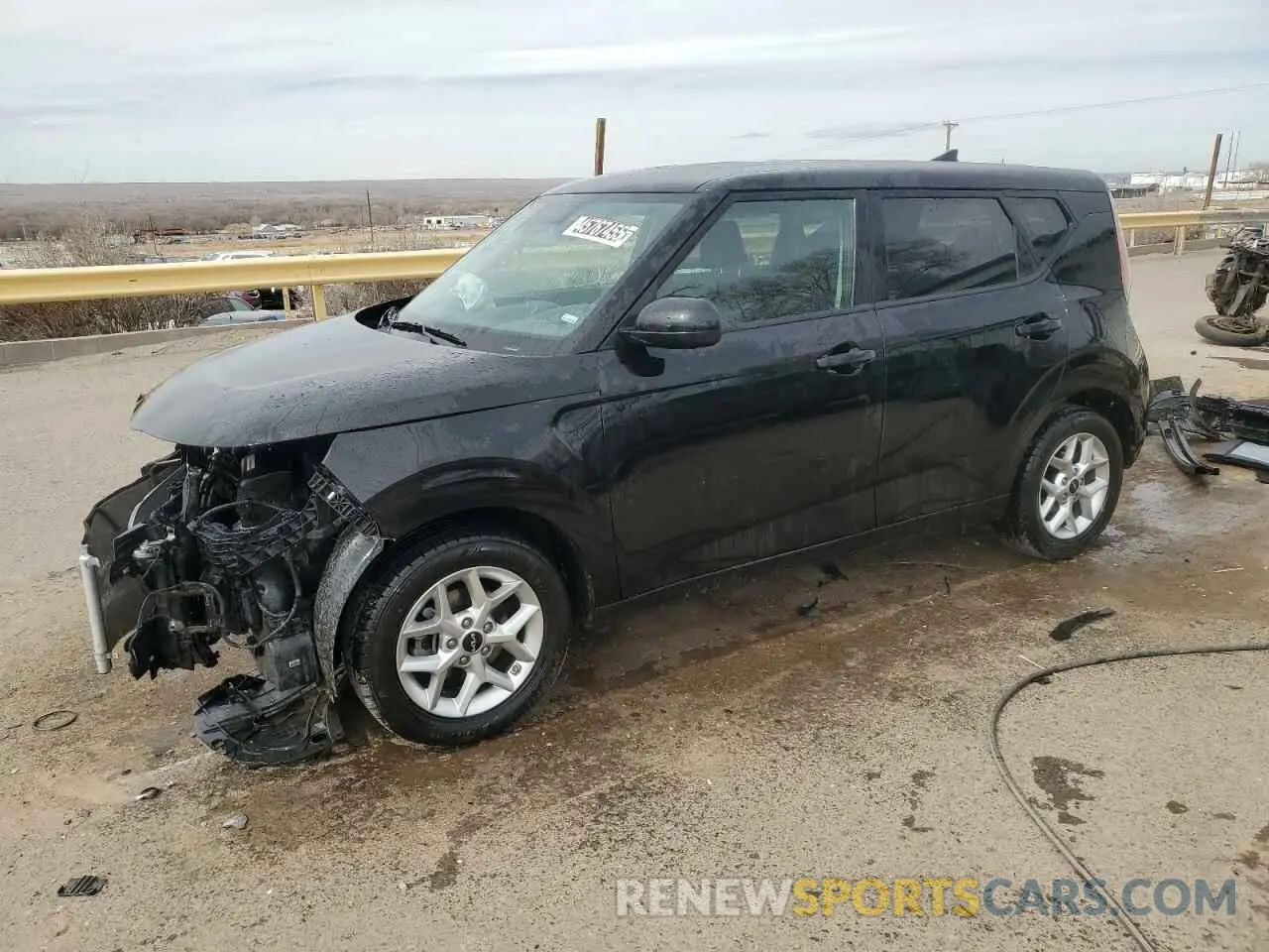 1 fotografías del automóvil dañado KNDJ23AU5P7876694 KIA SOUL 2023