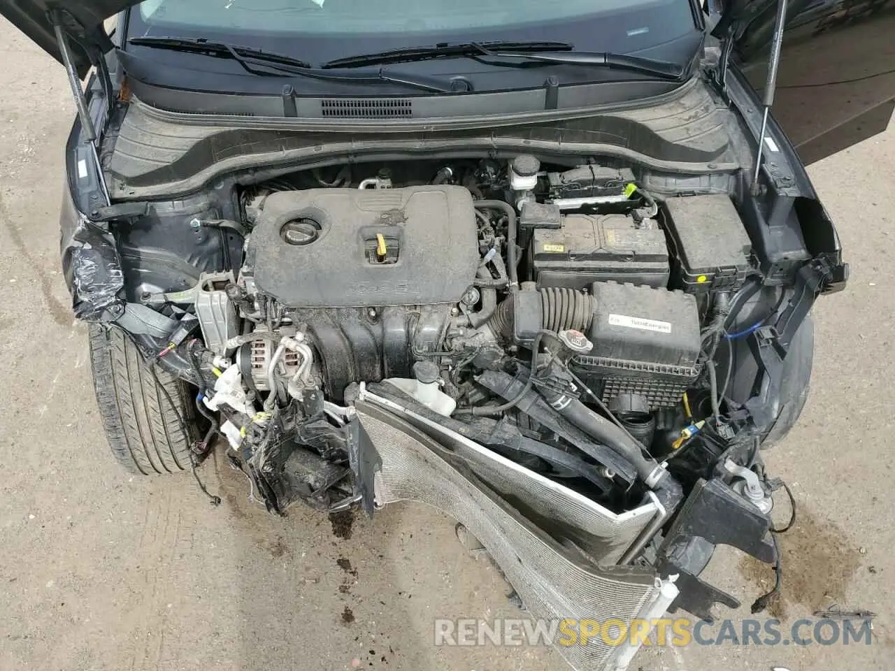 11 fotografías del automóvil dañado KNDJ23AU5P7876694 KIA SOUL 2023