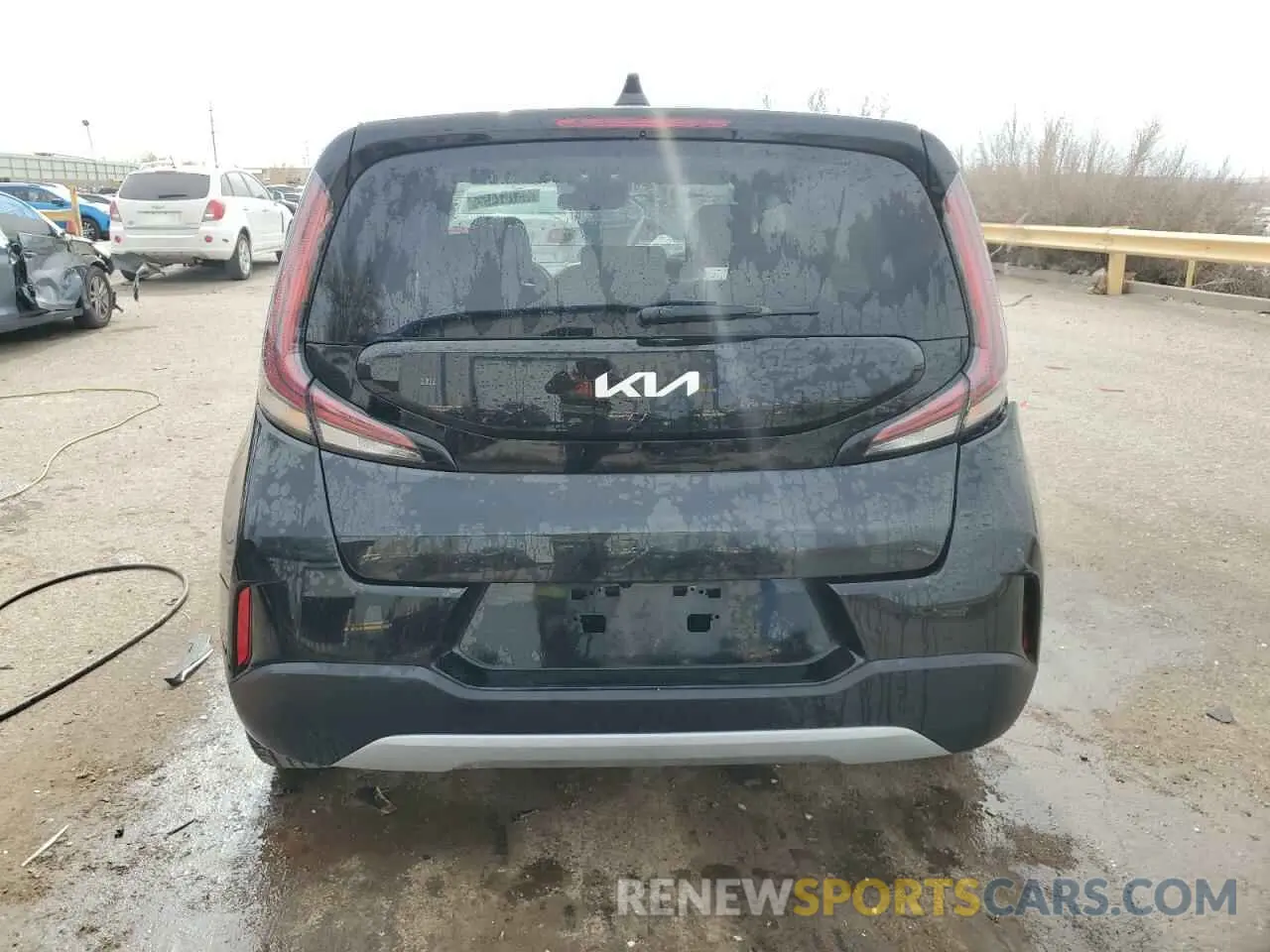 6 fotografías del automóvil dañado KNDJ23AU5P7876694 KIA SOUL 2023