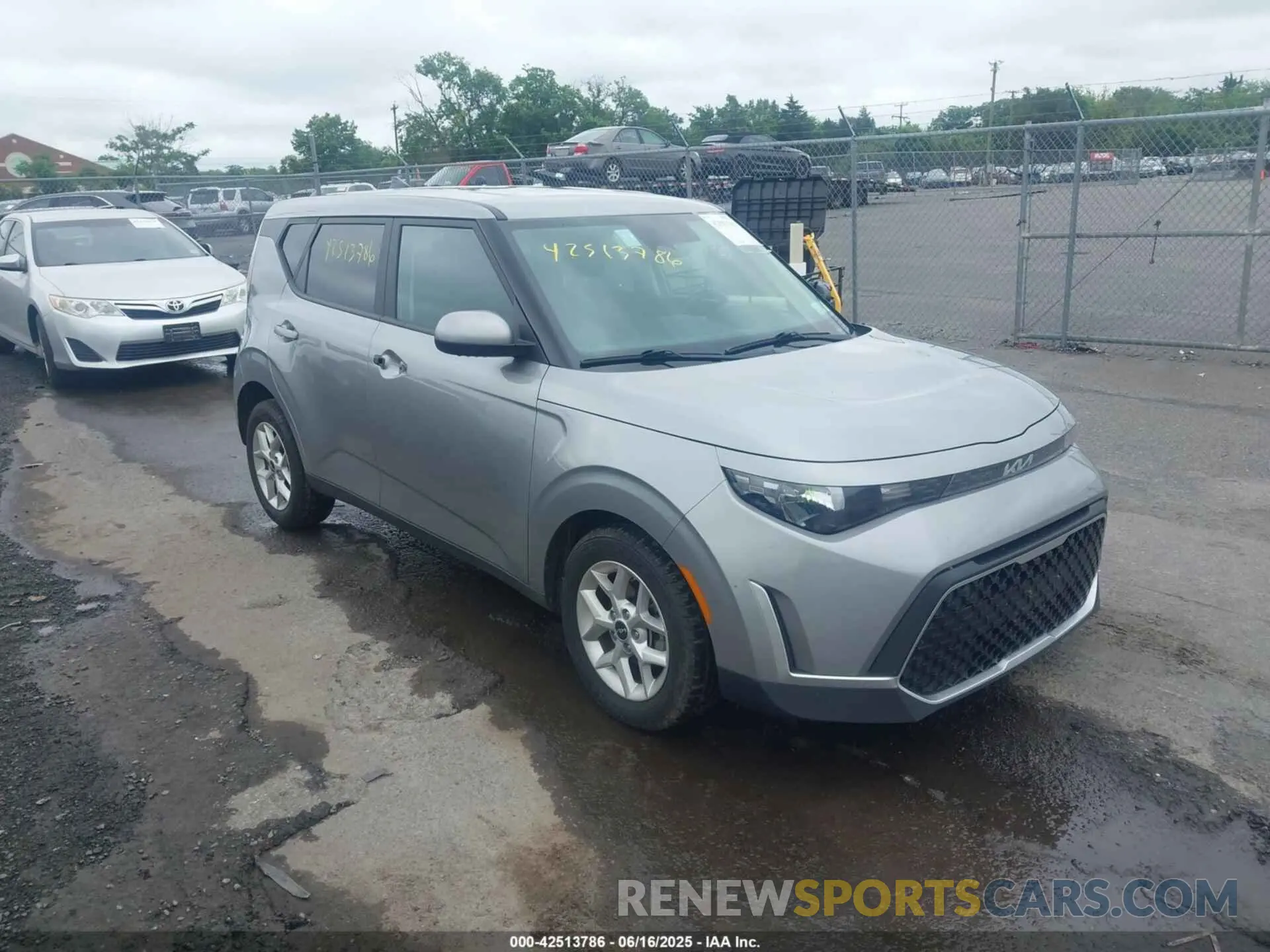1 fotografías del automóvil dañado KNDJ23AU5P7881796 KIA SOUL 2023