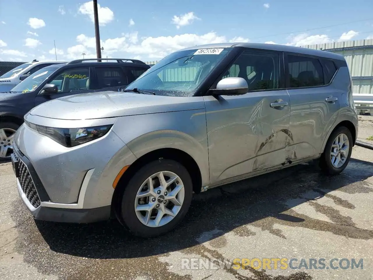 1 fotografías del automóvil dañado KNDJ23AU5P7883631 KIA SOUL 2023