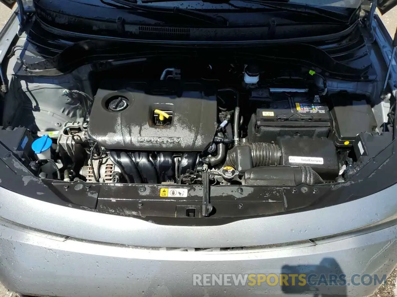12 fotografías del automóvil dañado KNDJ23AU5P7883631 KIA SOUL 2023