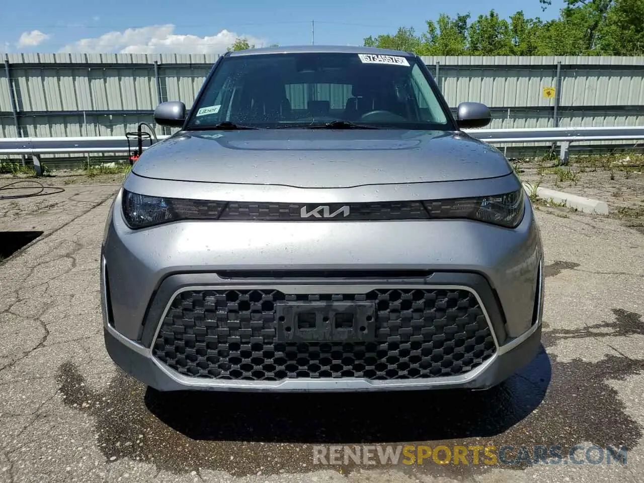 5 fotografías del automóvil dañado KNDJ23AU5P7883631 KIA SOUL 2023