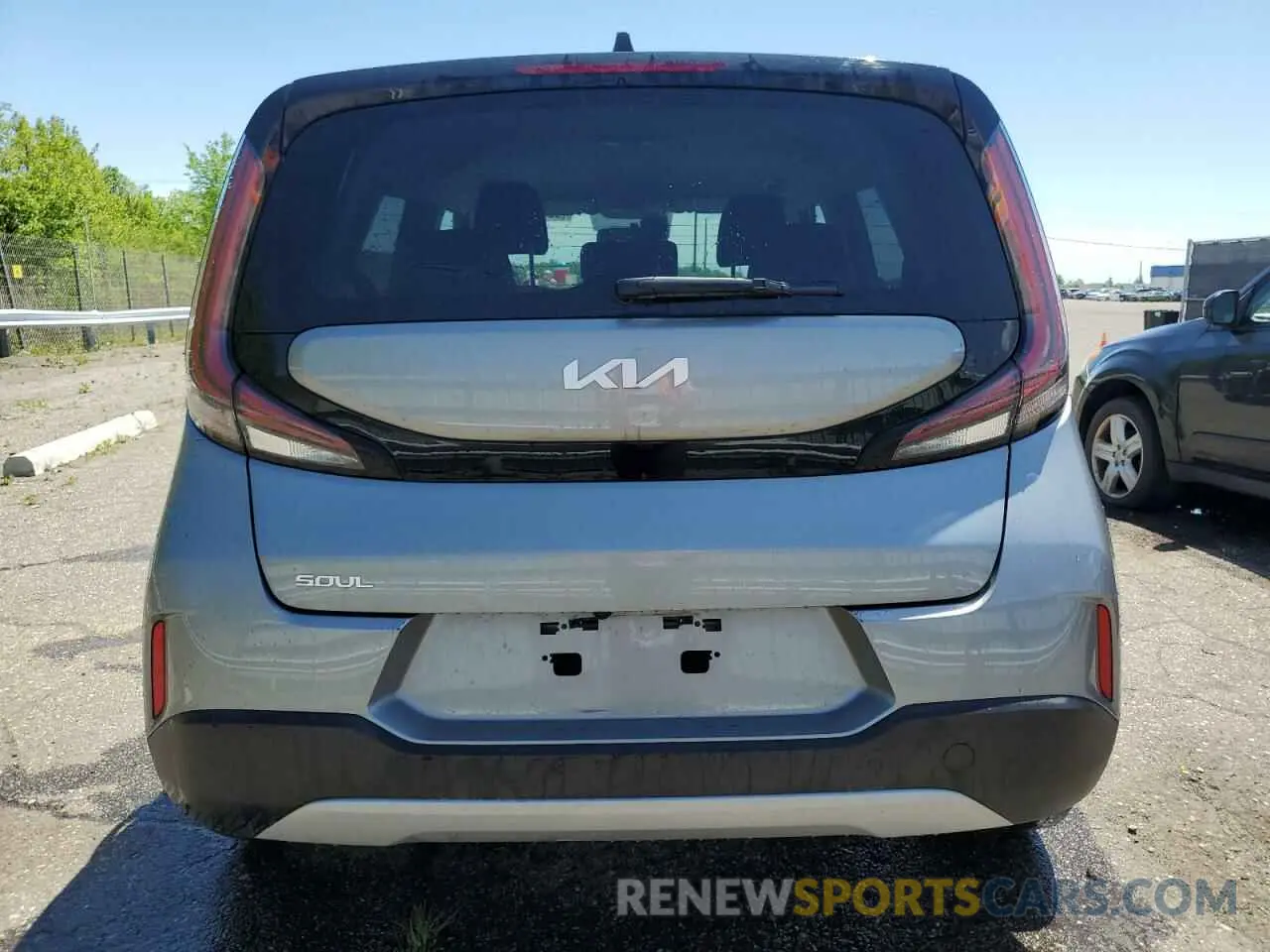 6 fotografías del automóvil dañado KNDJ23AU5P7883631 KIA SOUL 2023