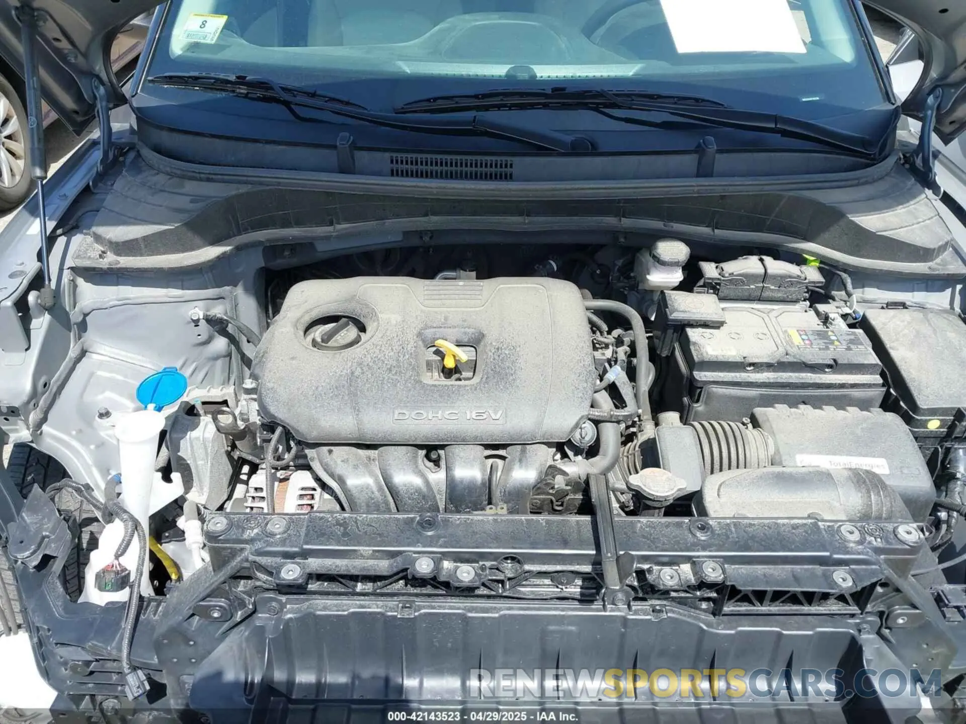 10 fotografías del automóvil dañado KNDJ23AU5P7891308 KIA SOUL 2023