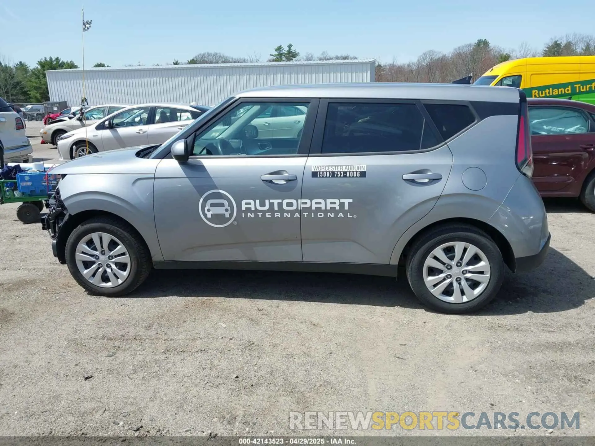 15 fotografías del automóvil dañado KNDJ23AU5P7891308 KIA SOUL 2023