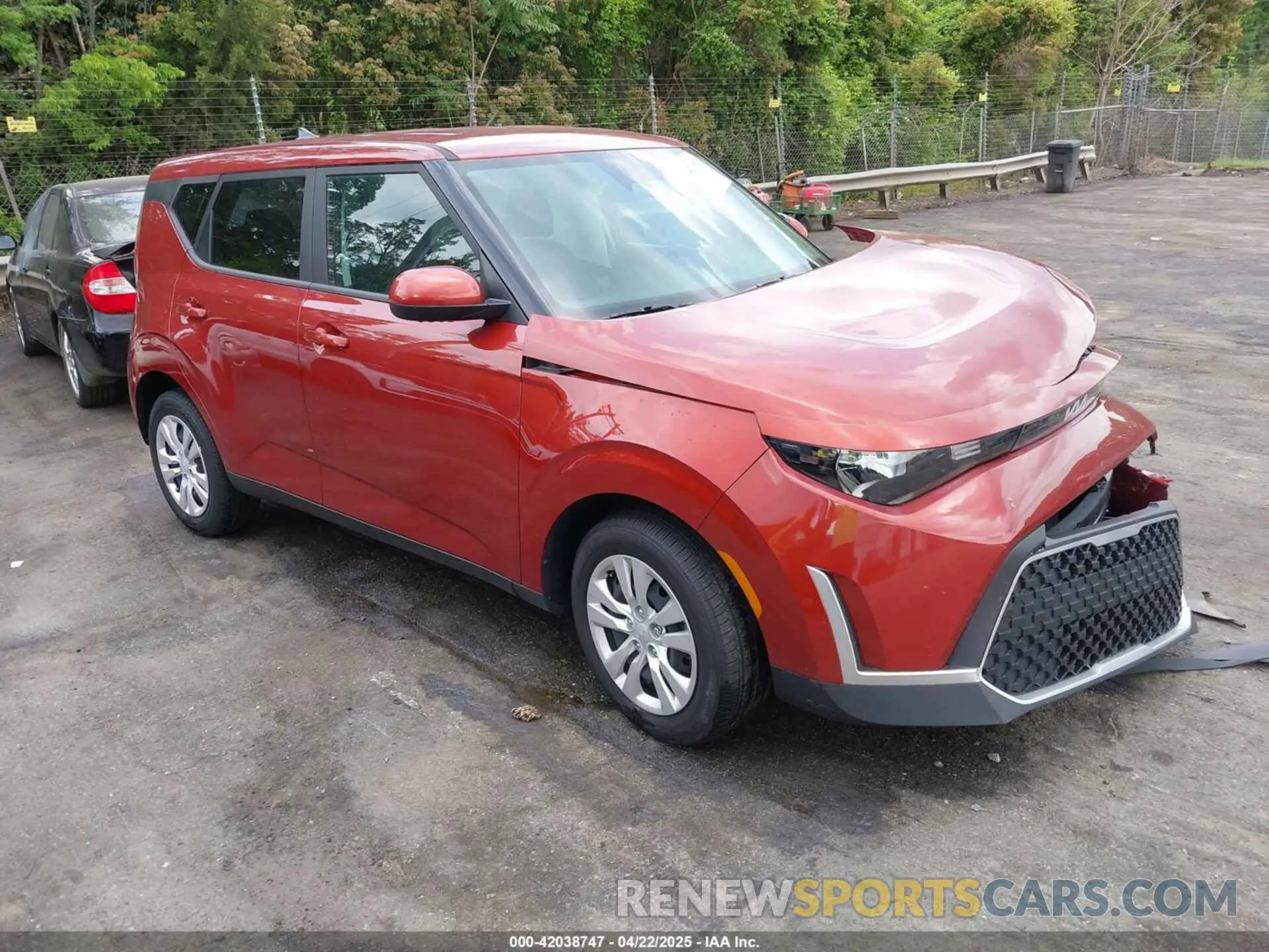 1 fotografías del automóvil dañado KNDJ23AU5P7891941 KIA SOUL 2023