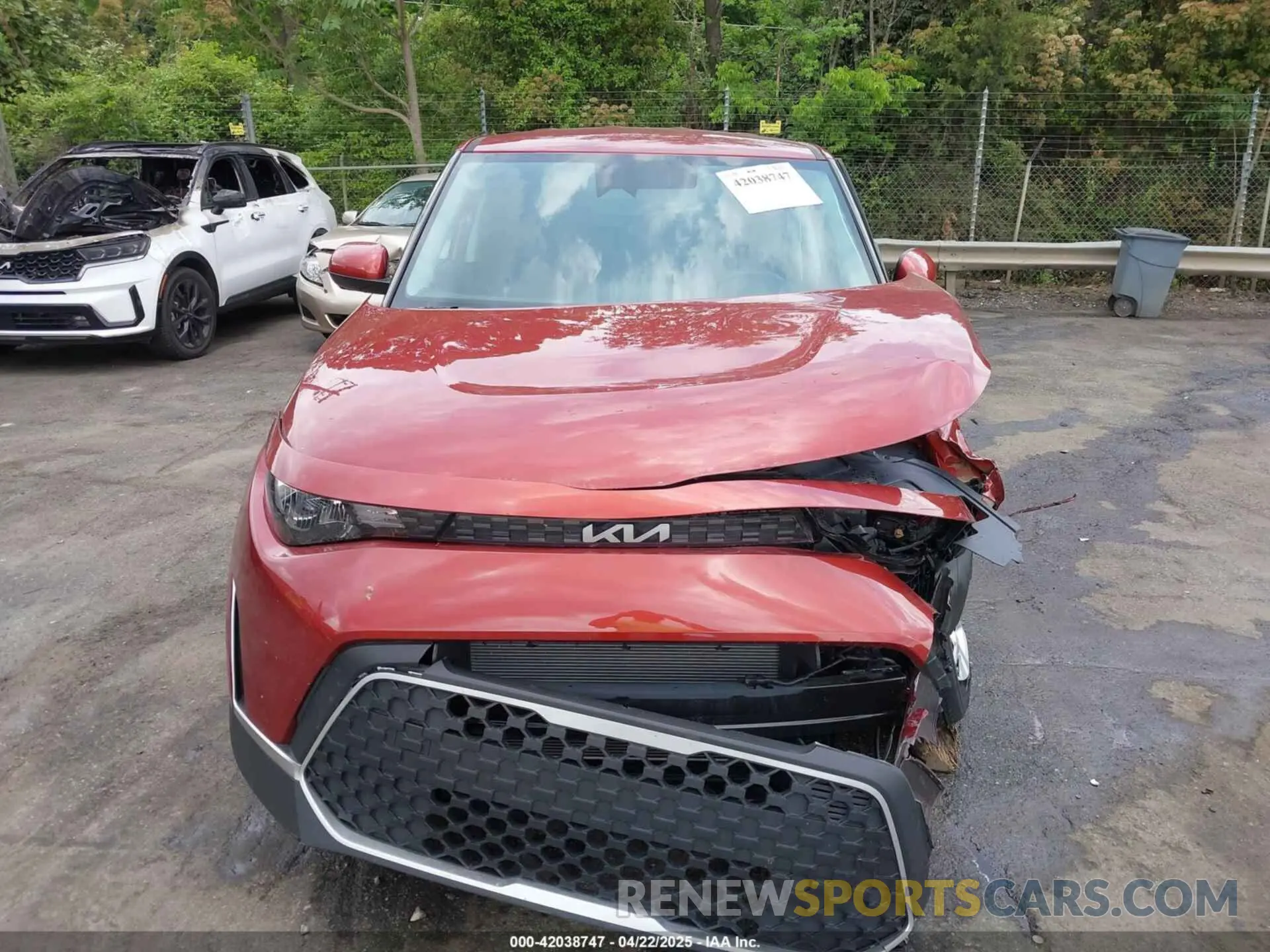 12 fotografías del automóvil dañado KNDJ23AU5P7891941 KIA SOUL 2023