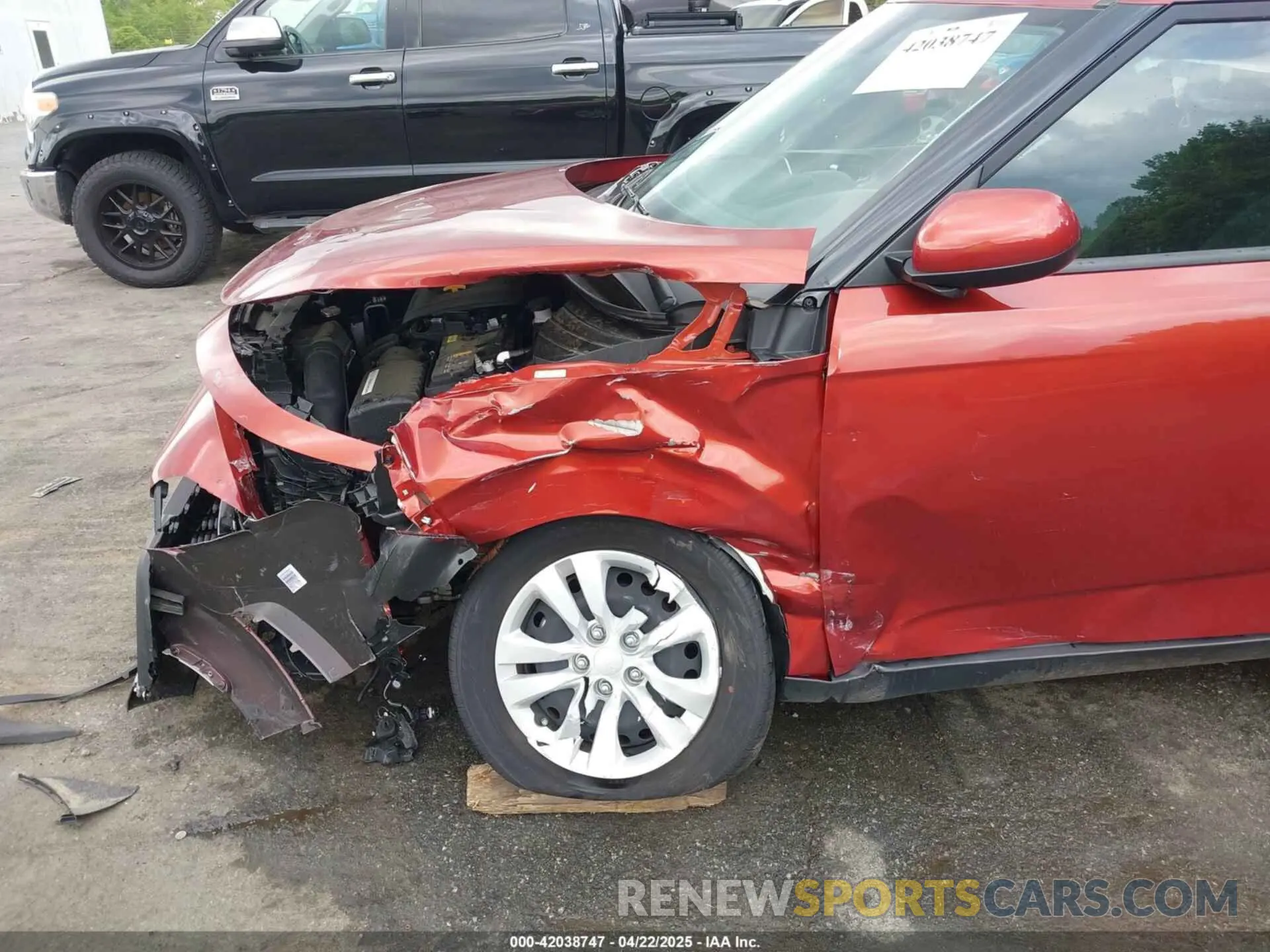 18 fotografías del automóvil dañado KNDJ23AU5P7891941 KIA SOUL 2023