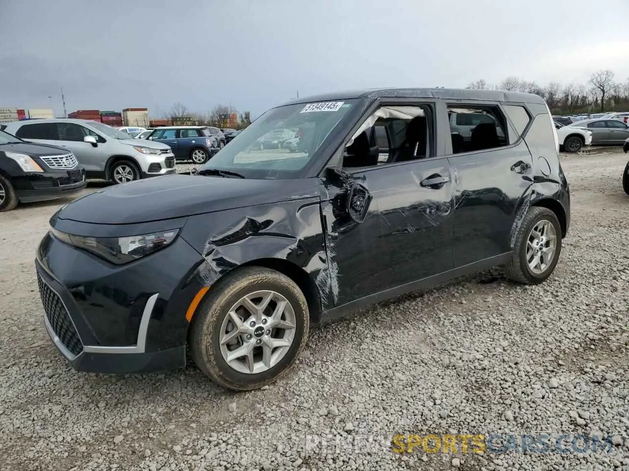 1 fotografías del automóvil dañado KNDJ23AU5P7896024 KIA SOUL 2023