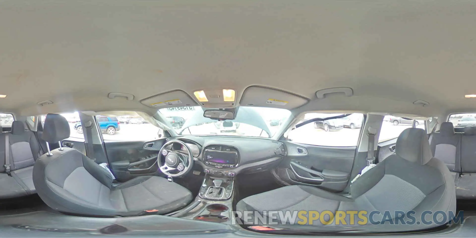 13 fotografías del automóvil dañado KNDJ23AU5P7896024 KIA SOUL 2023