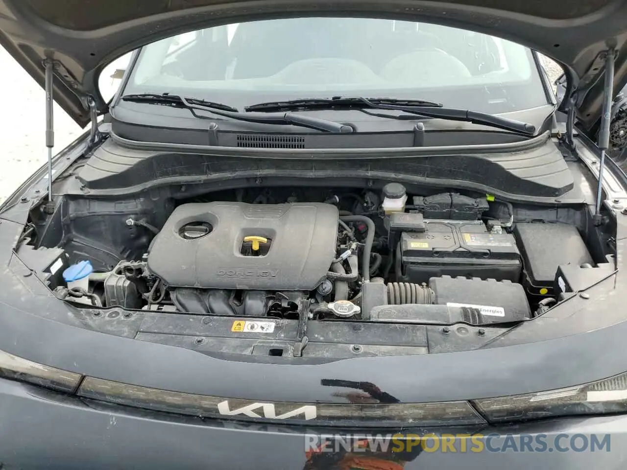 14 fotografías del automóvil dañado KNDJ23AU5P7896024 KIA SOUL 2023
