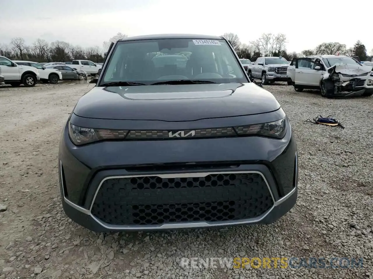 5 fotografías del automóvil dañado KNDJ23AU5P7896024 KIA SOUL 2023