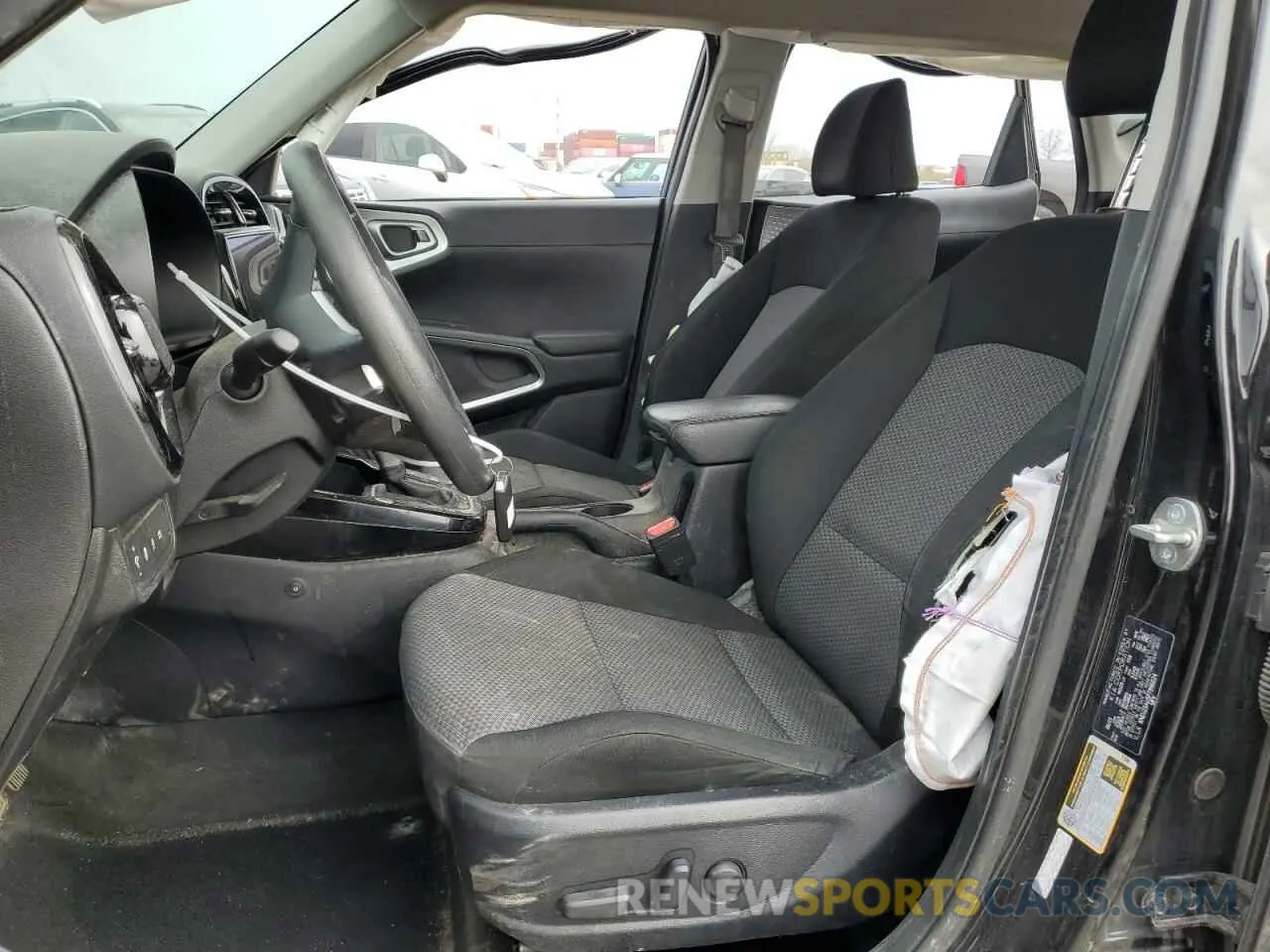 7 fotografías del automóvil dañado KNDJ23AU5P7896024 KIA SOUL 2023