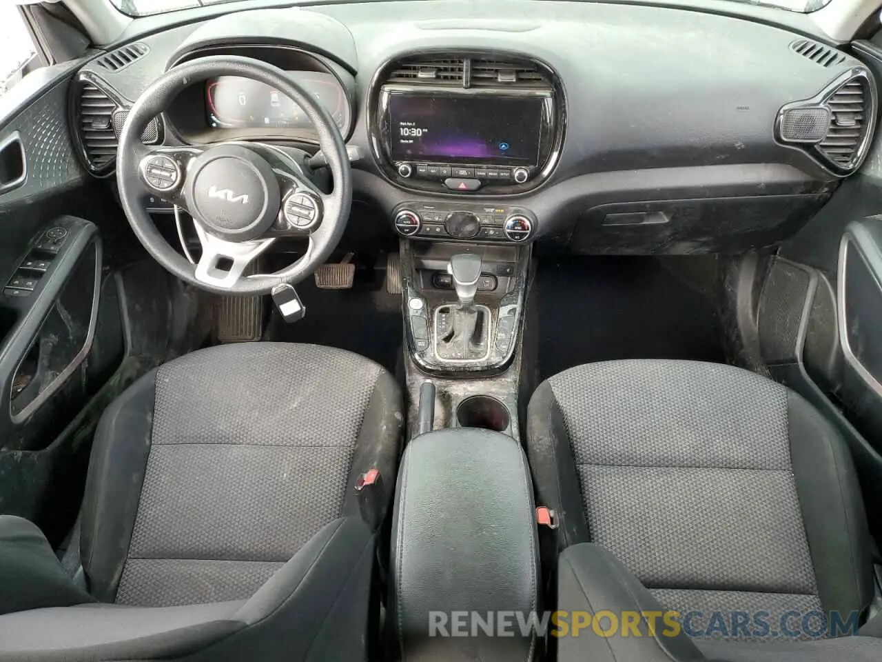 8 fotografías del automóvil dañado KNDJ23AU5P7896024 KIA SOUL 2023