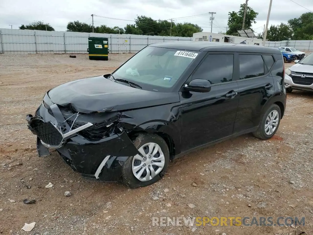 1 fotografías del automóvil dañado KNDJ23AU5P7896590 KIA SOUL 2023