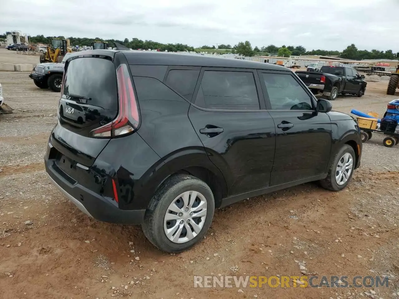 3 fotografías del automóvil dañado KNDJ23AU5P7896590 KIA SOUL 2023