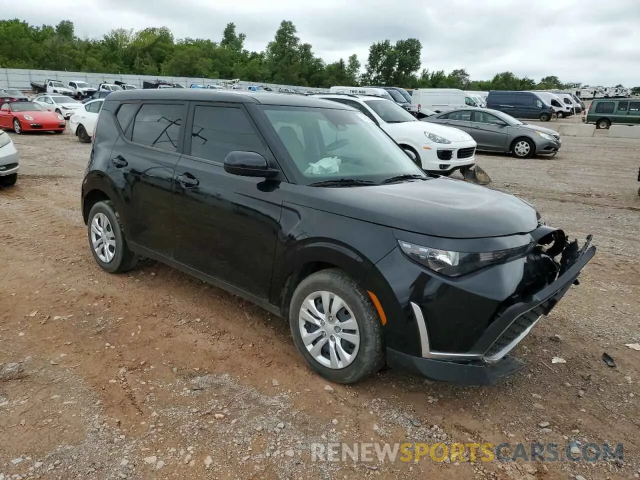 4 fotografías del automóvil dañado KNDJ23AU5P7896590 KIA SOUL 2023