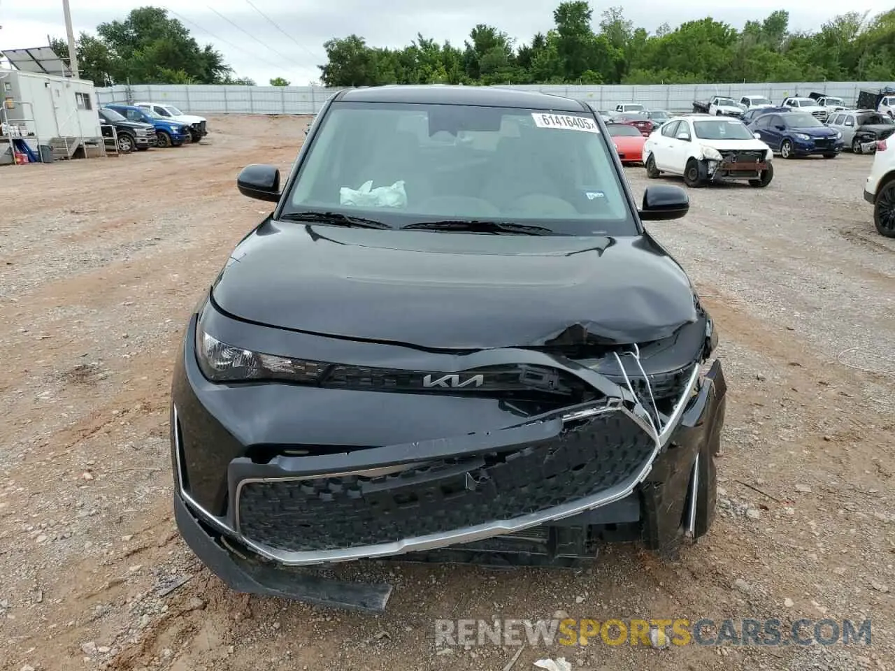 5 fotografías del automóvil dañado KNDJ23AU5P7896590 KIA SOUL 2023