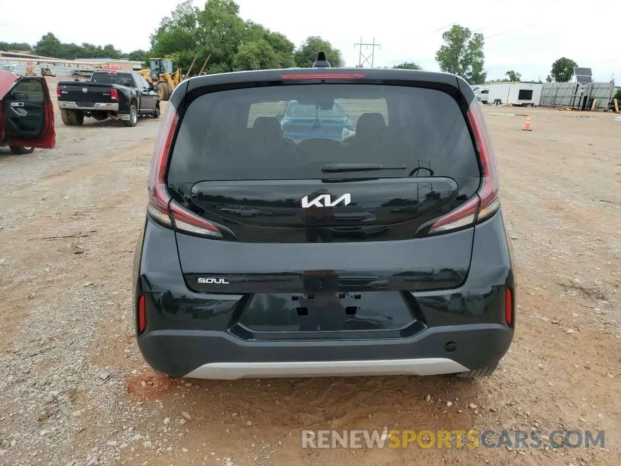 6 fotografías del automóvil dañado KNDJ23AU5P7896590 KIA SOUL 2023