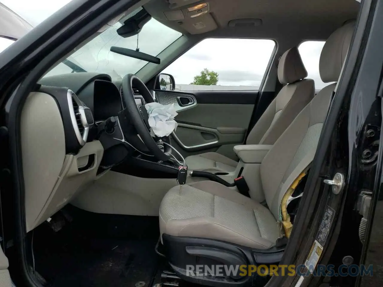 7 fotografías del automóvil dañado KNDJ23AU5P7896590 KIA SOUL 2023