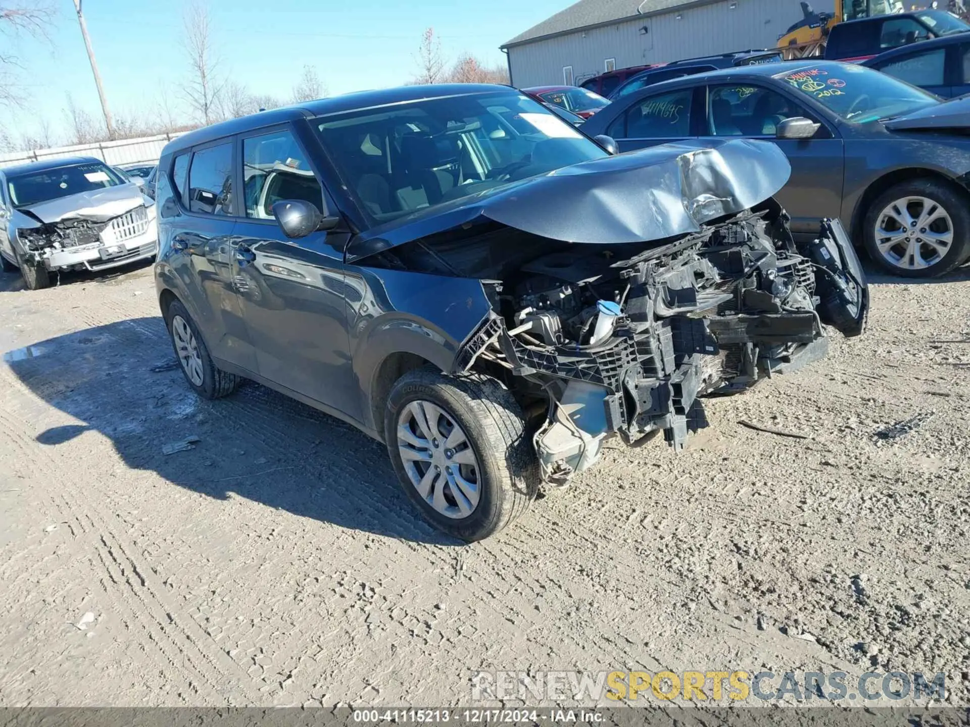 1 fotografías del automóvil dañado KNDJ23AU6P7187523 KIA SOUL 2023