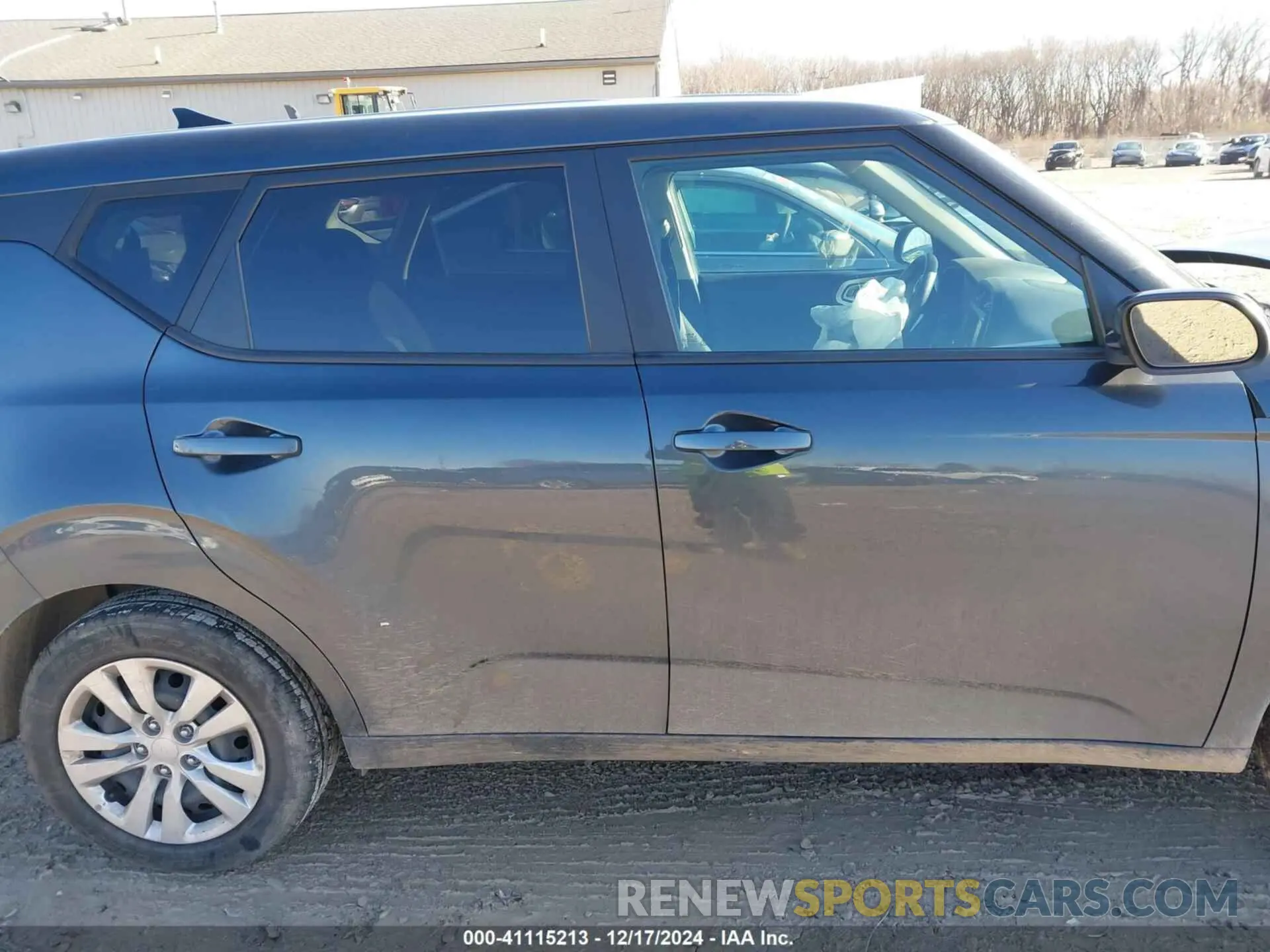 14 fotografías del automóvil dañado KNDJ23AU6P7187523 KIA SOUL 2023