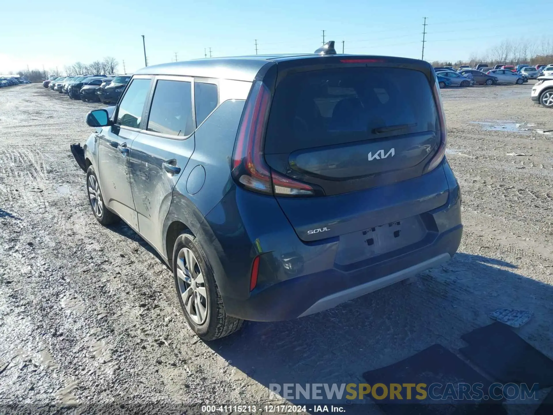 3 fotografías del automóvil dañado KNDJ23AU6P7187523 KIA SOUL 2023