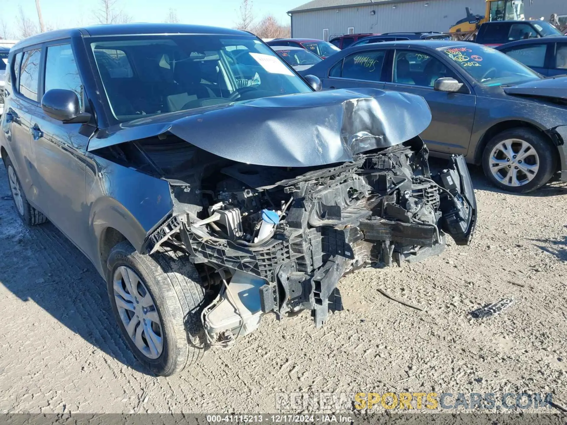 6 fotografías del automóvil dañado KNDJ23AU6P7187523 KIA SOUL 2023
